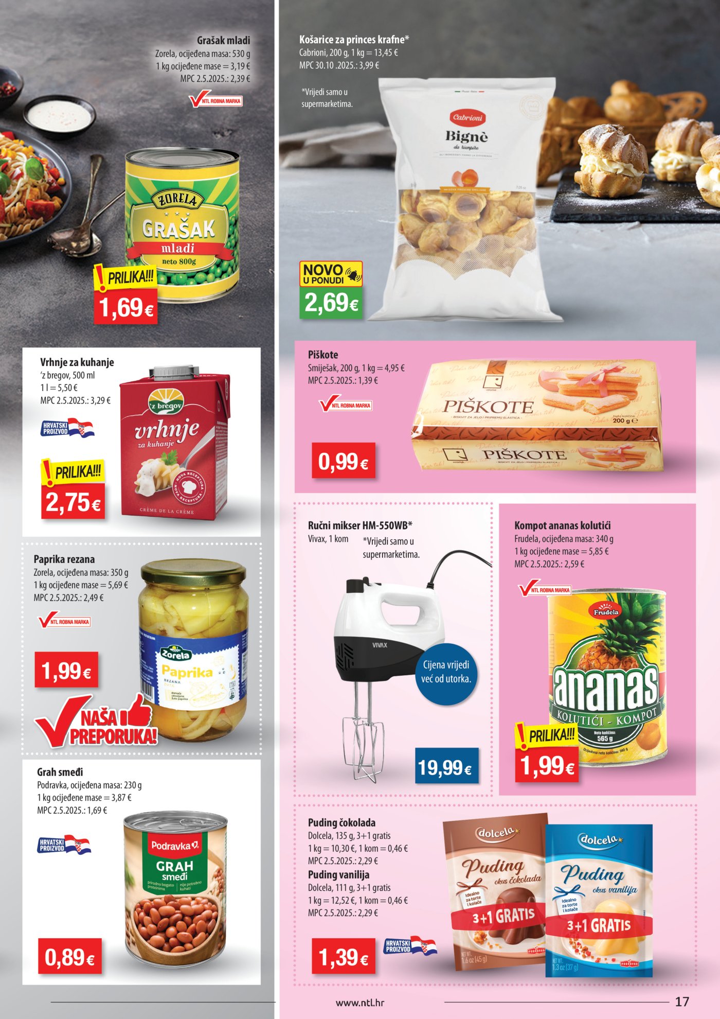 NTL katalog Akcjia 19.11. - 25.11.2025. Sjever