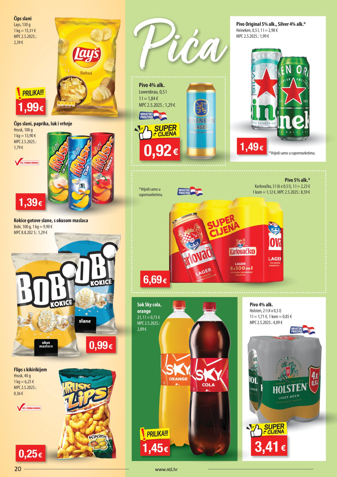 NTL katalog Akcjia 19.11. - 25.11.2025. Sjever