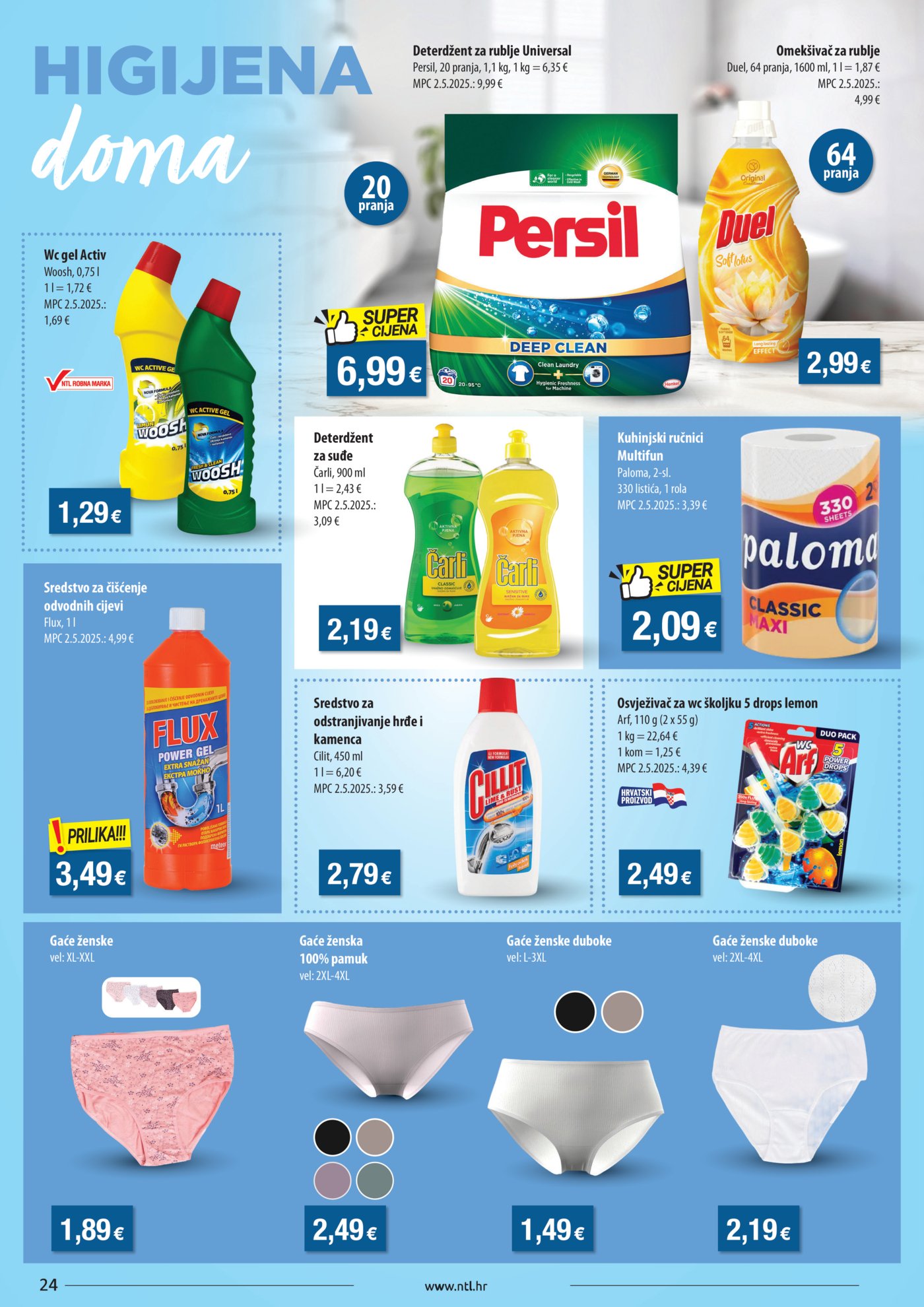 NTL katalog Akcjia 19.11. - 25.11.2025. Sjever