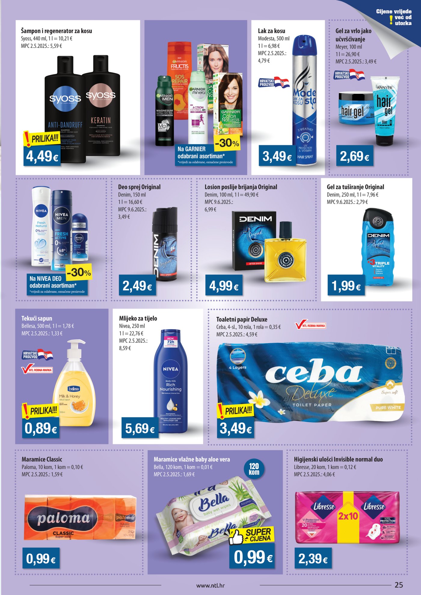 NTL katalog Akcjia 19.11. - 25.11.2025. Sjever