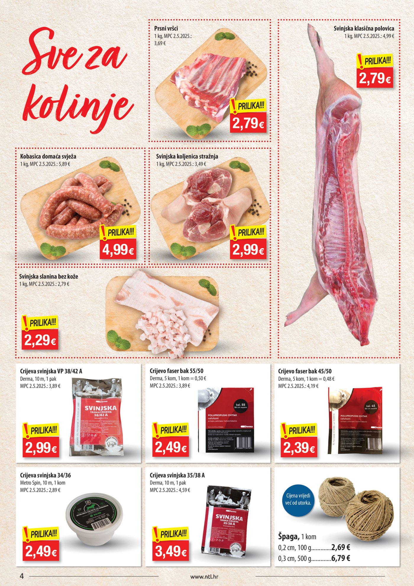 NTL katalog Akcjia 19.11. - 25.11.2025. Sjever