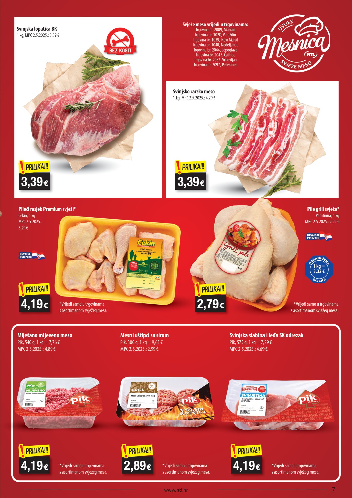 NTL katalog Akcjia 19.11. - 25.11.2025. Sjever