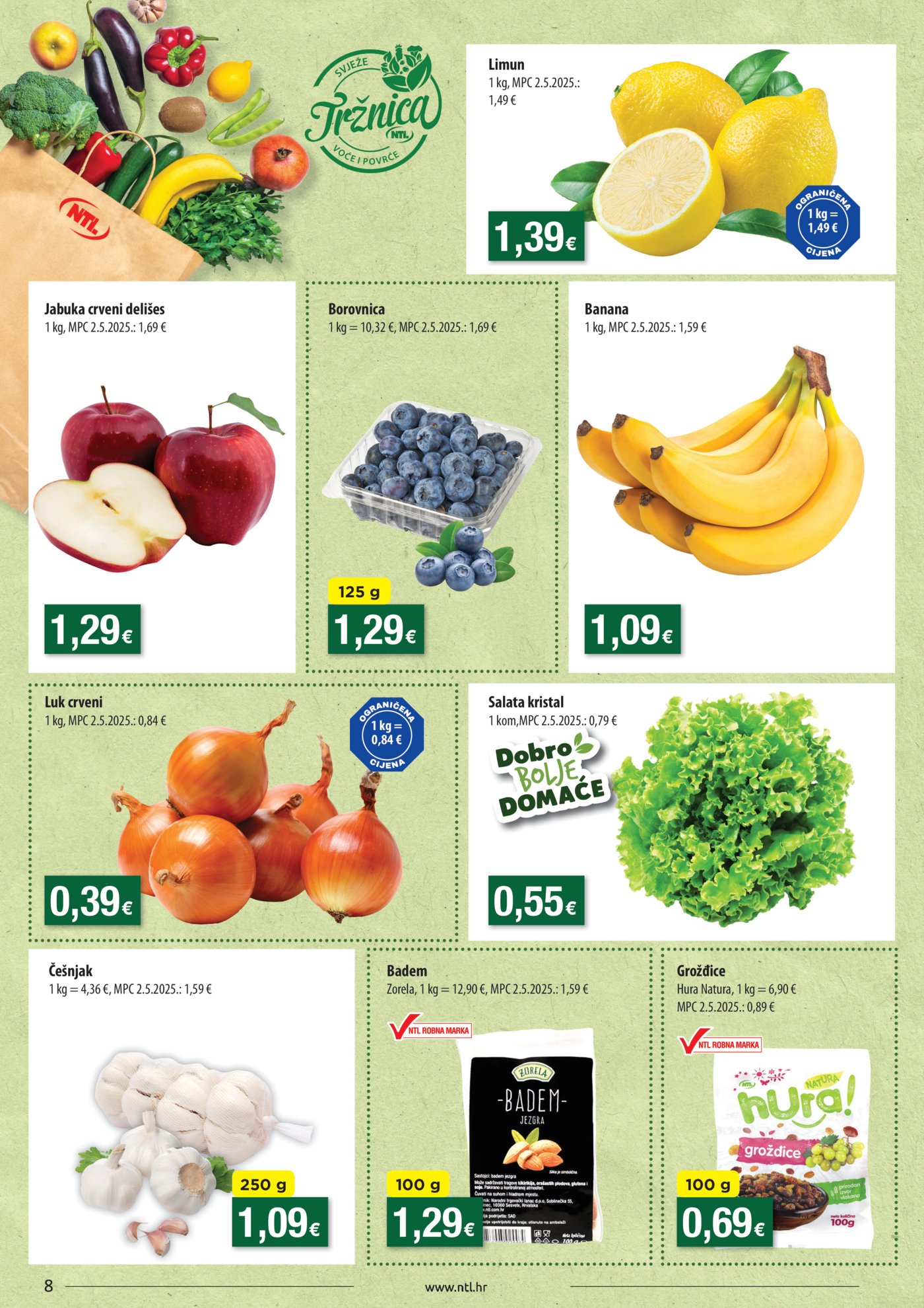 NTL katalog Akcjia 19.11. - 25.11.2025. Sjever