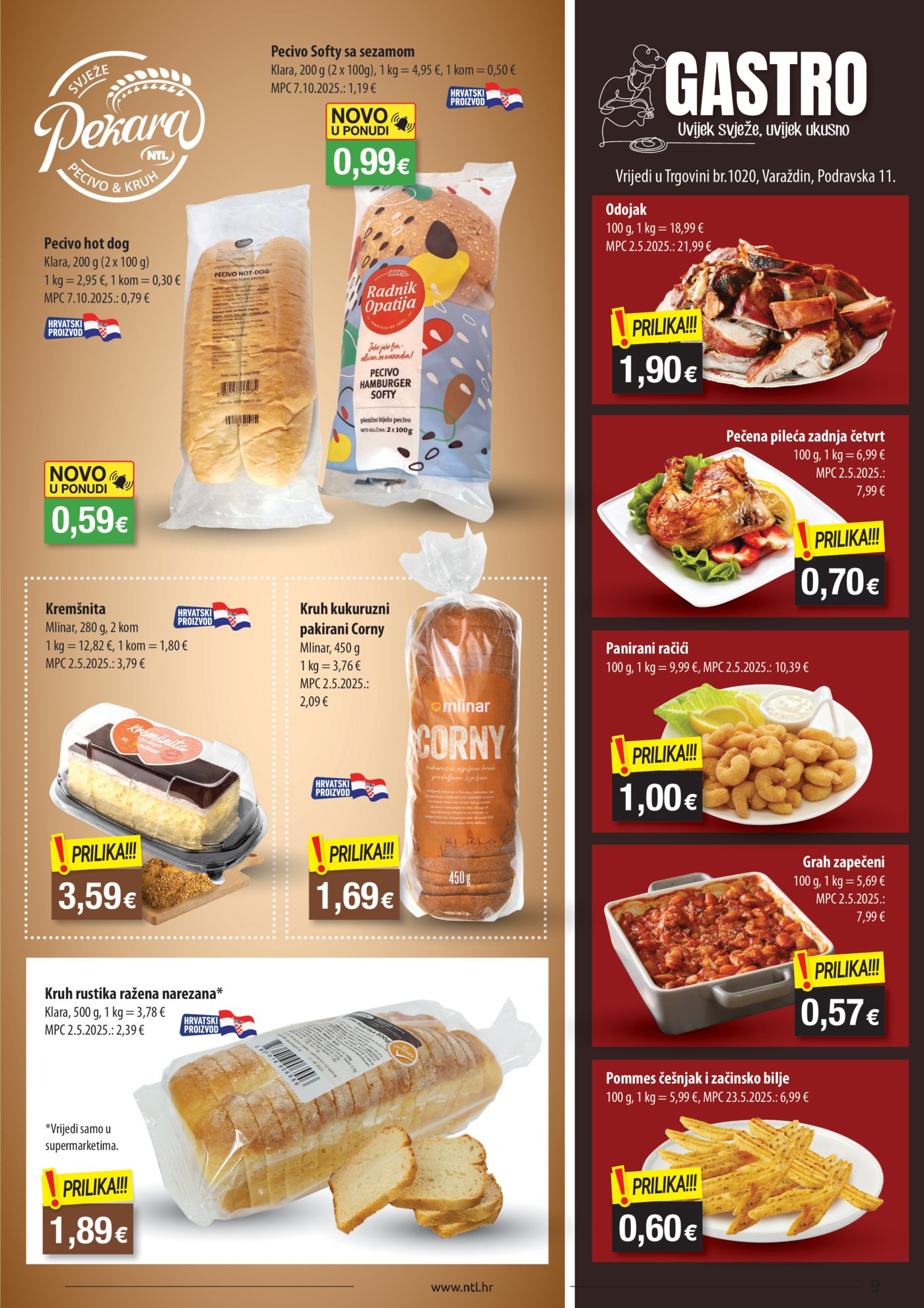 NTL katalog Akcjia 19.11. - 25.11.2025. Sjever