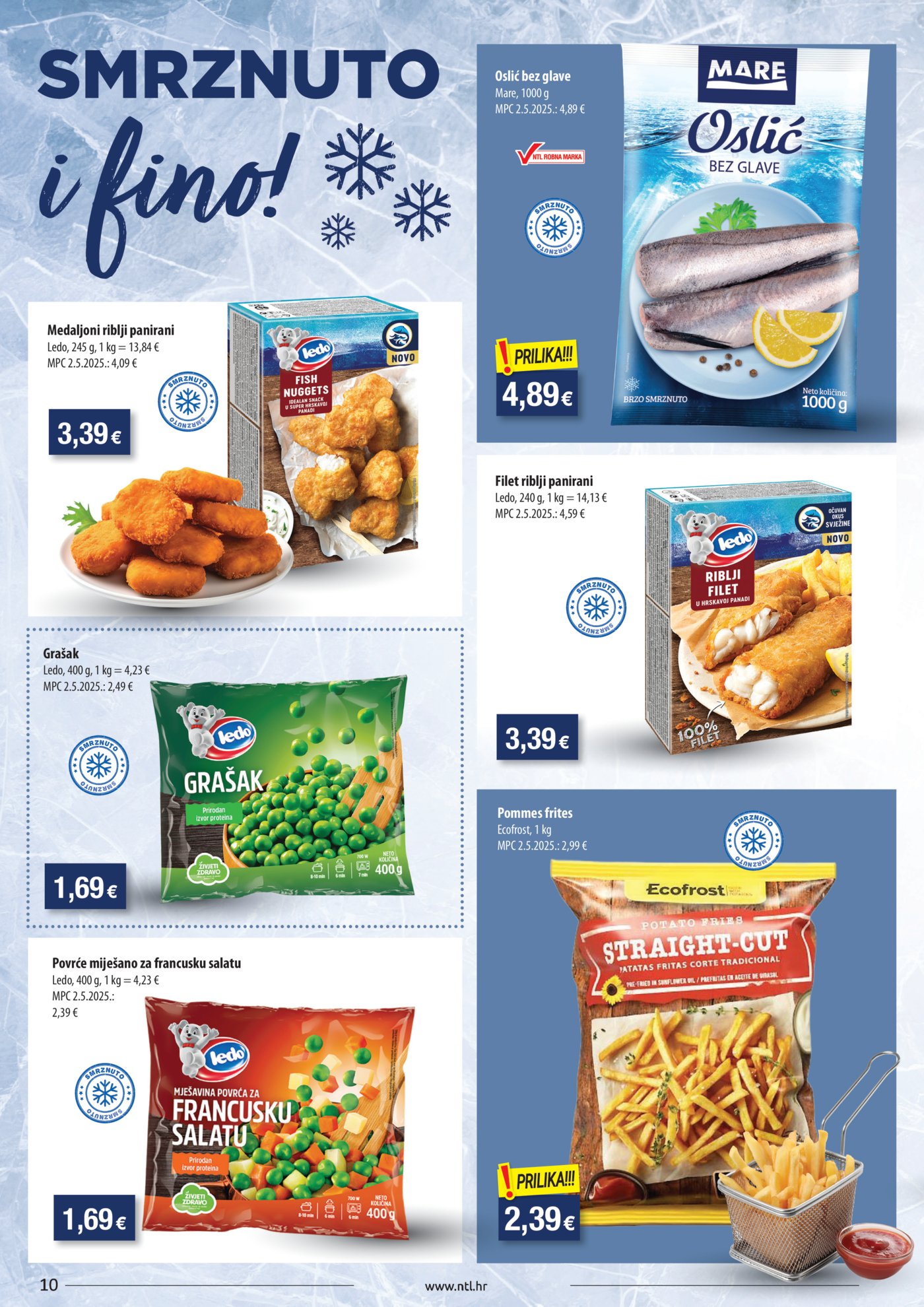 NTL katalog Akcjia 19.11. - 25.11.2025. Sjever