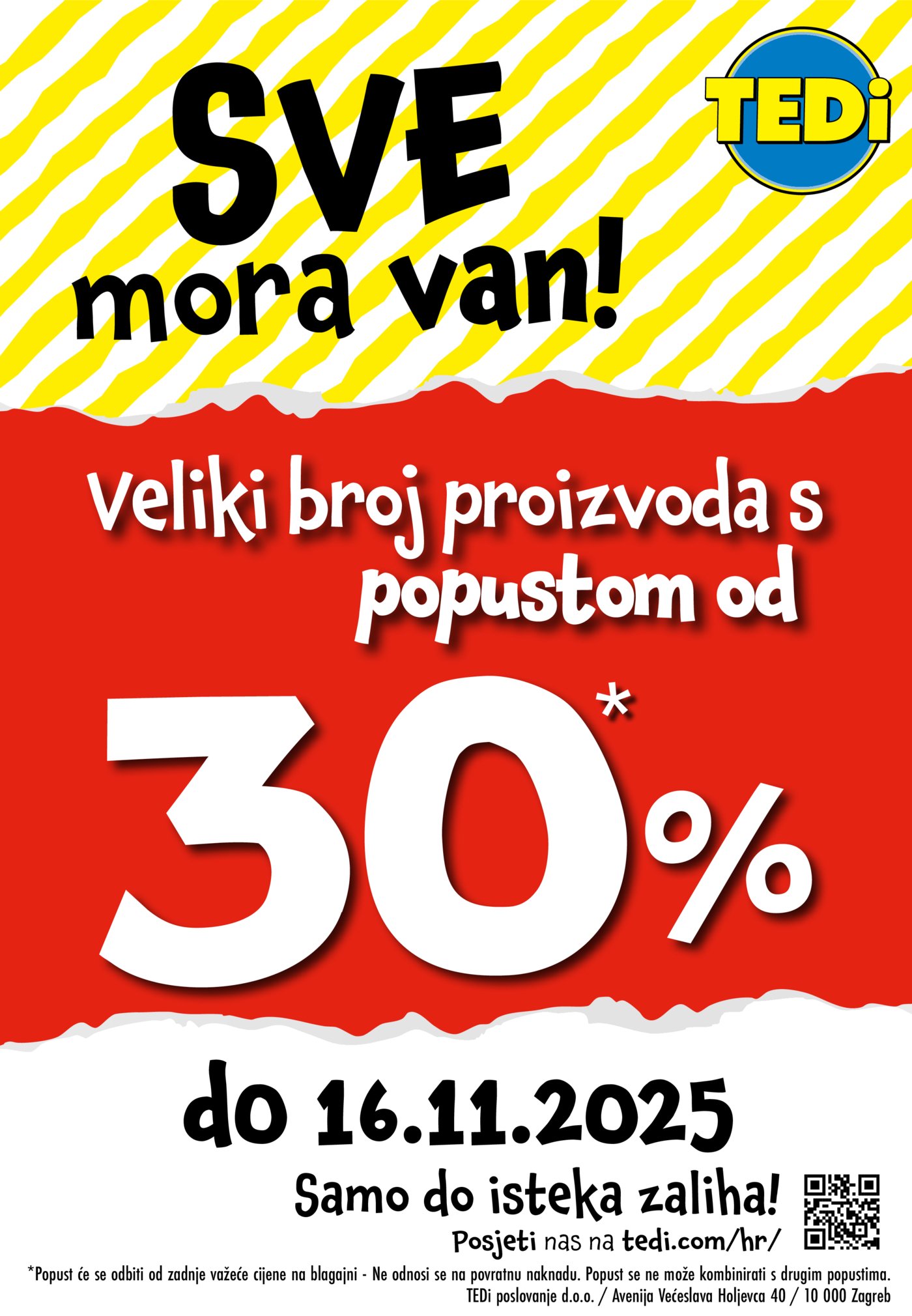 TEDI katalog Božić 13.11.-22.11.2025.