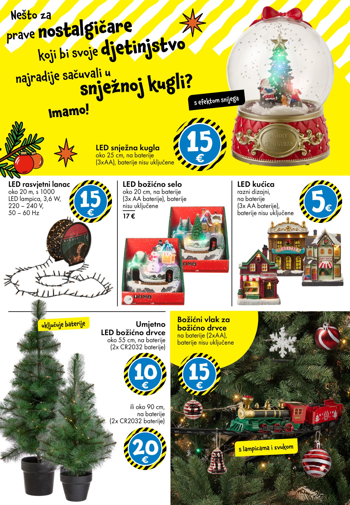 TEDI katalog Božić 13.11.-22.11.2025.