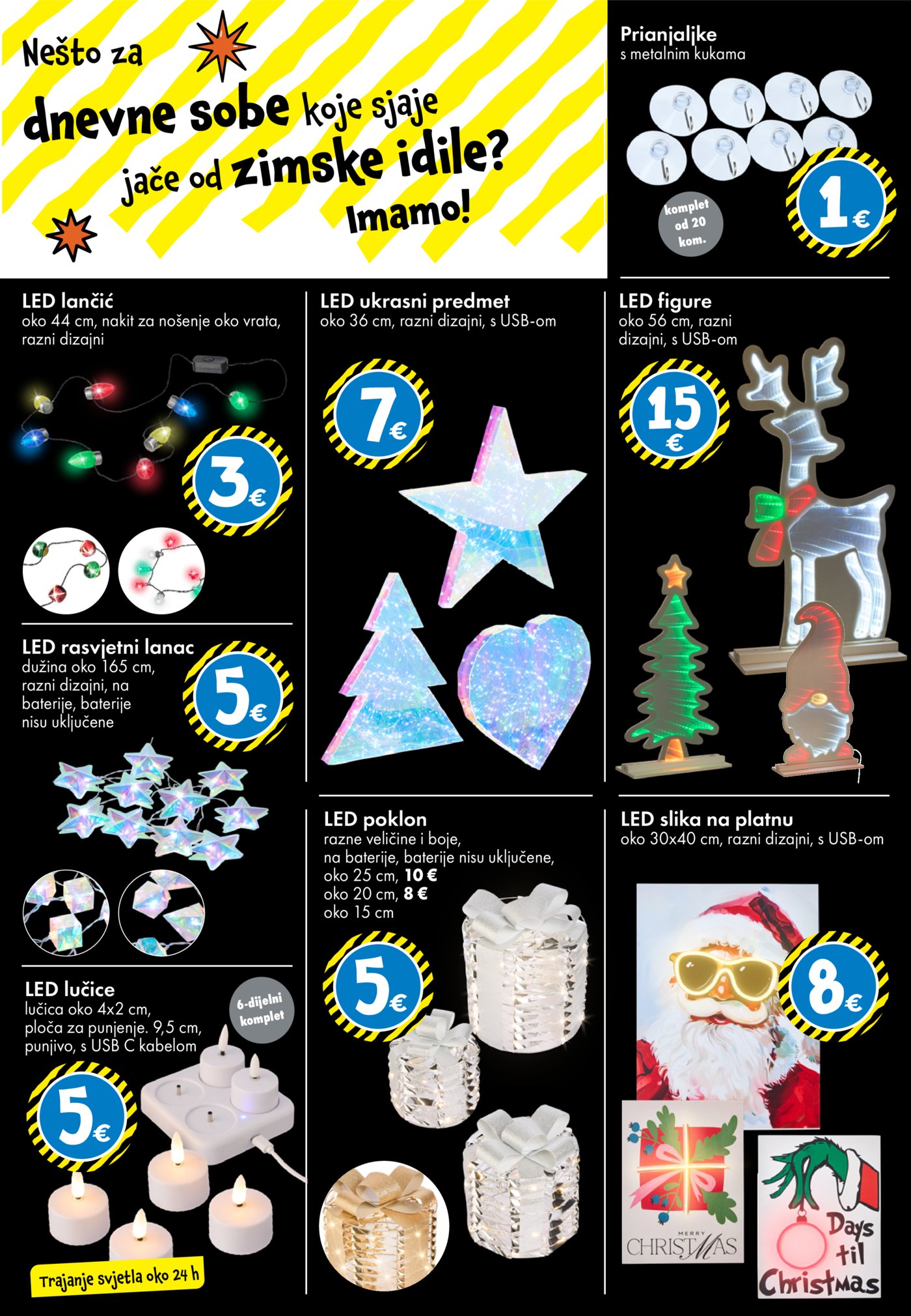 TEDI katalog Božić 13.11.-22.11.2025.