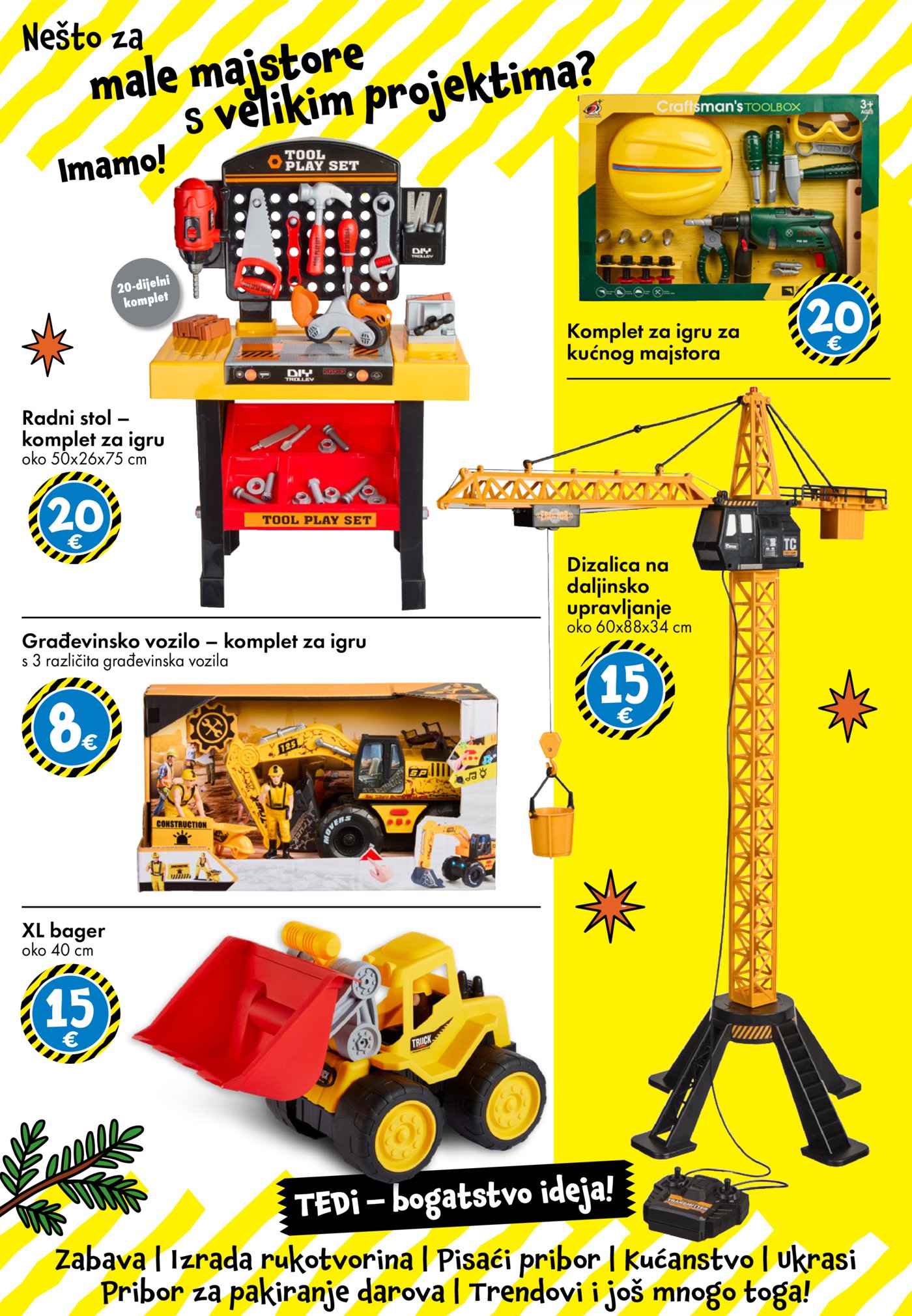 TEDI katalog Božić 13.11.-22.11.2025.