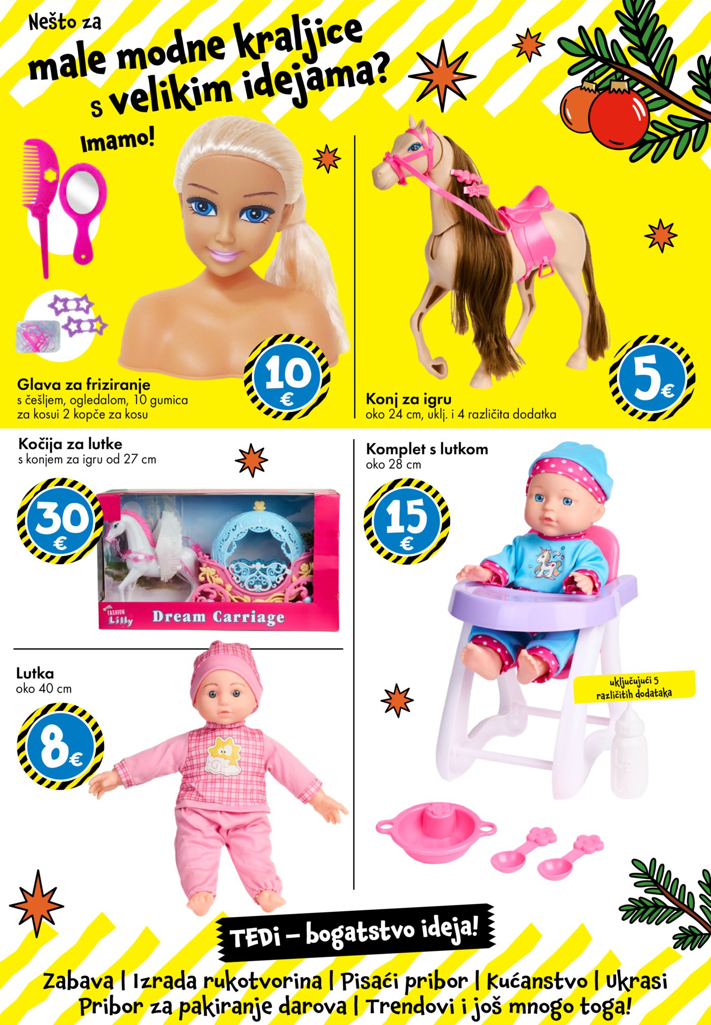 TEDI katalog Božić 13.11.-22.11.2025.