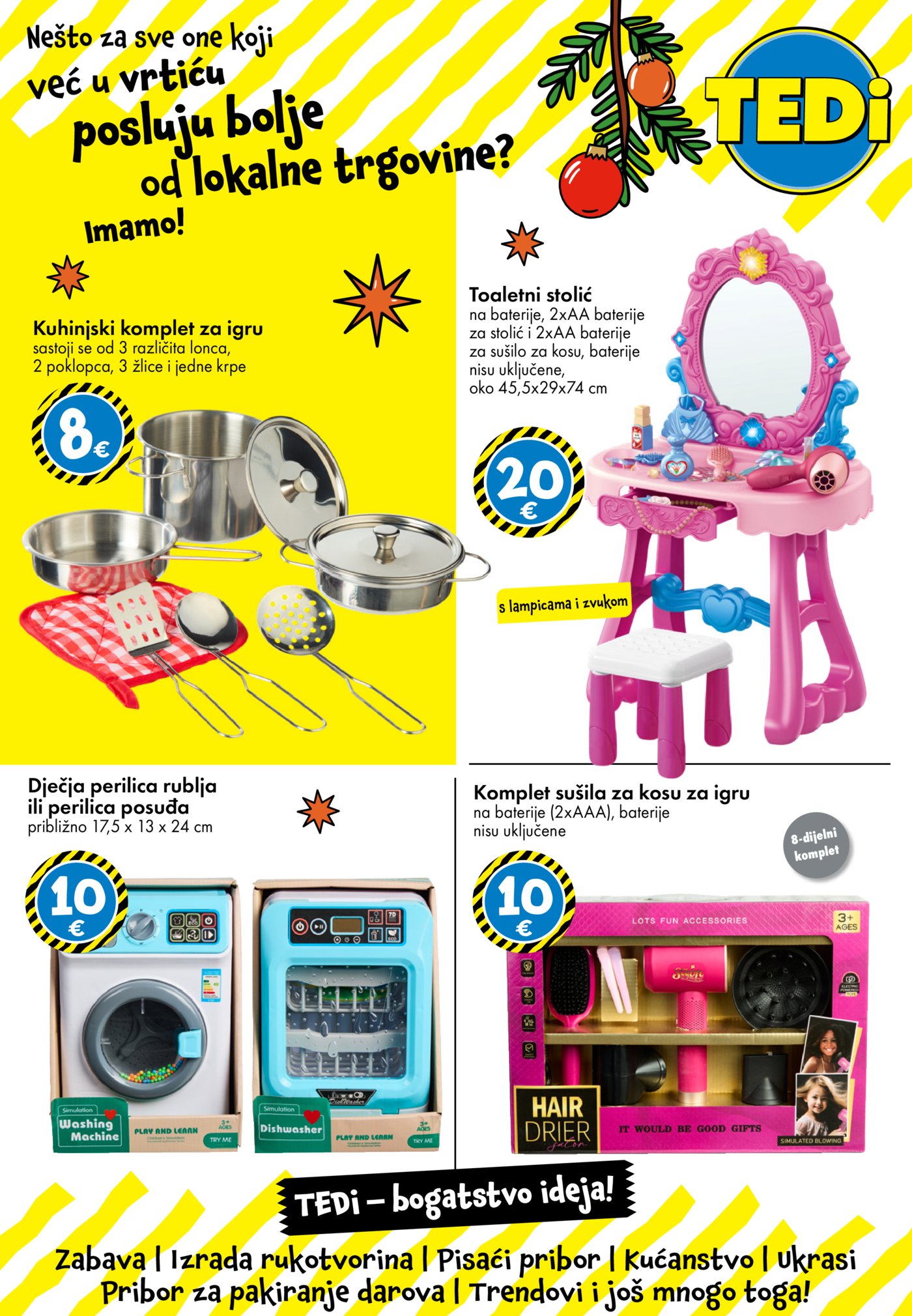 TEDI katalog Božić 13.11.-22.11.2025.