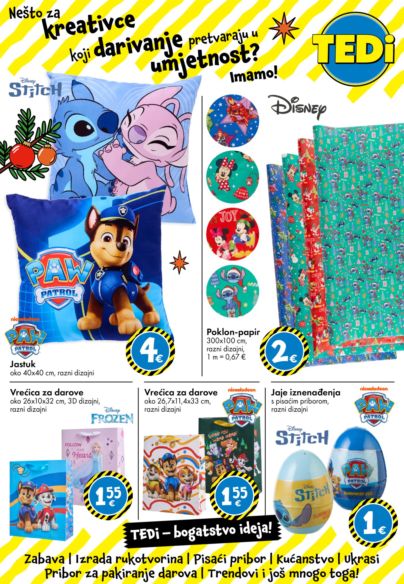 TEDI katalog Božić 13.11.-22.11.2025.