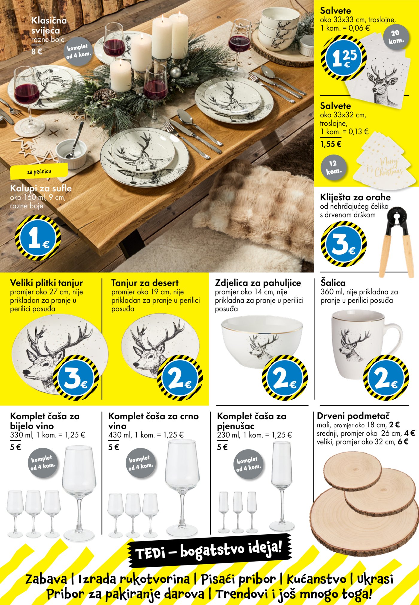 TEDI katalog Božić 13.11.-22.11.2025.