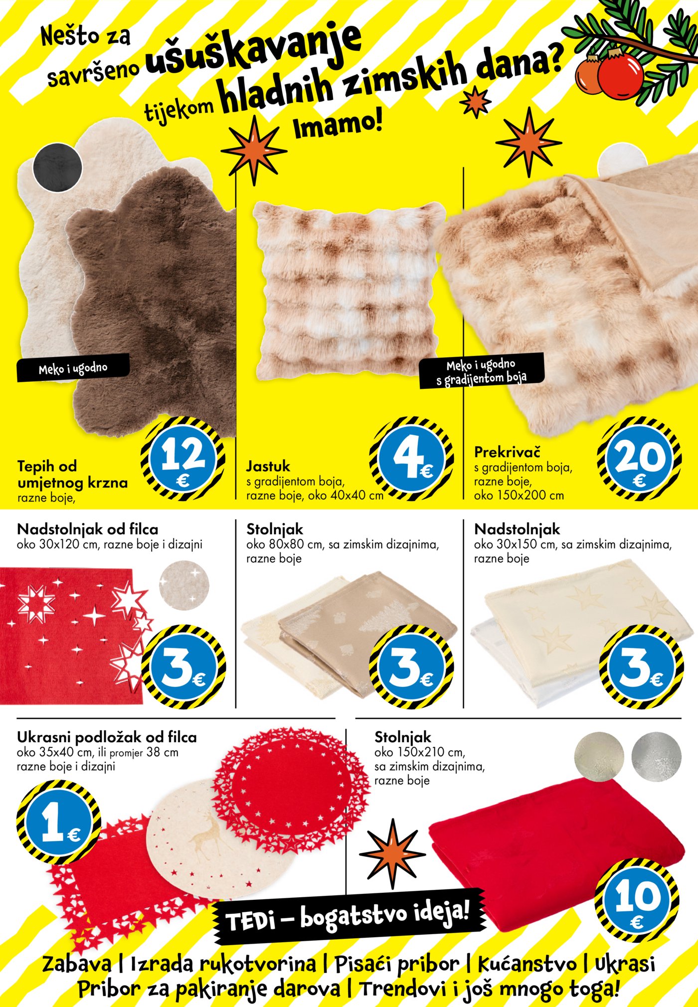 TEDI katalog Božić 13.11.-22.11.2025.
