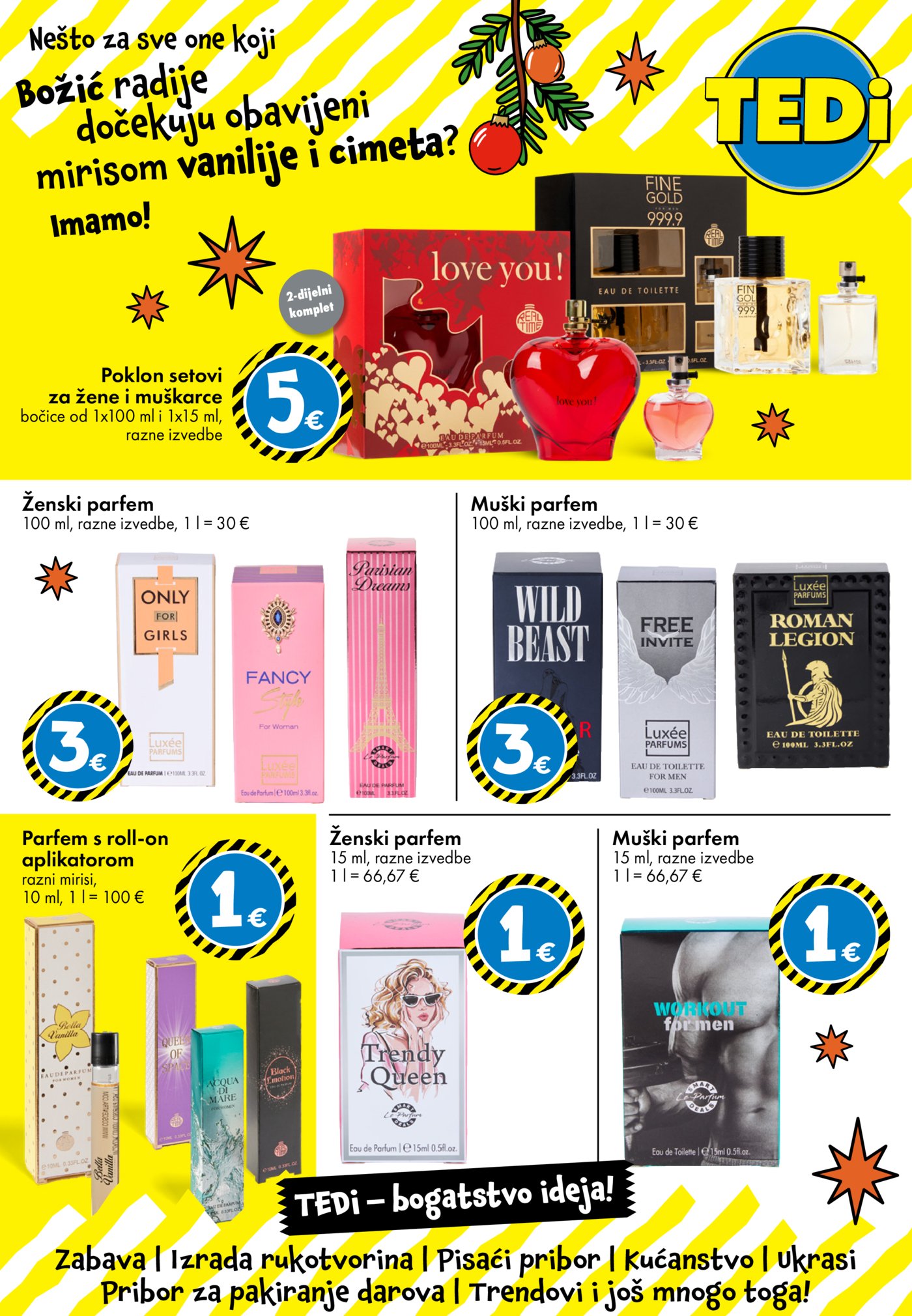 TEDI katalog Božić 13.11.-22.11.2025.