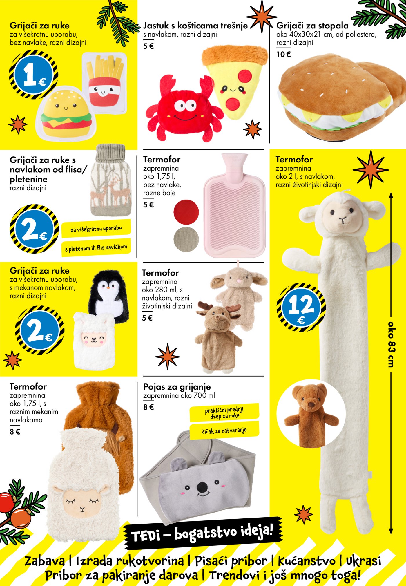 TEDI katalog Božić 13.11.-22.11.2025.