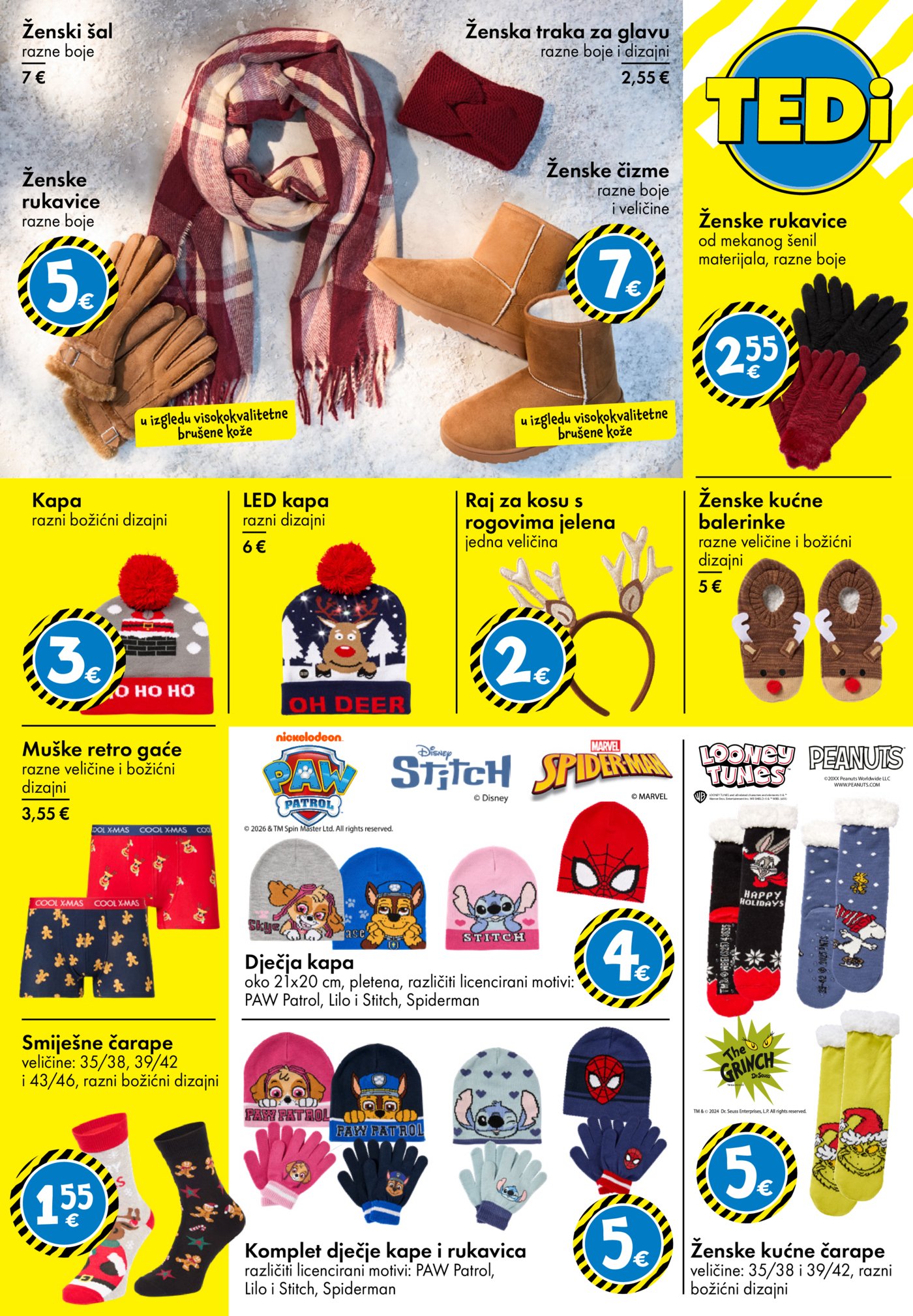 TEDI katalog Božić 13.11.-22.11.2025.