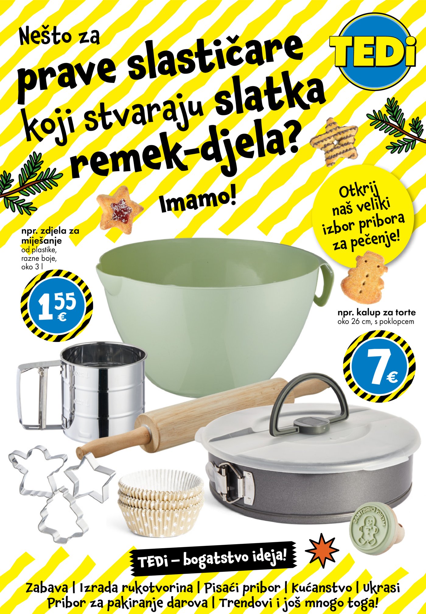 TEDI katalog Božić 13.11.-22.11.2025.