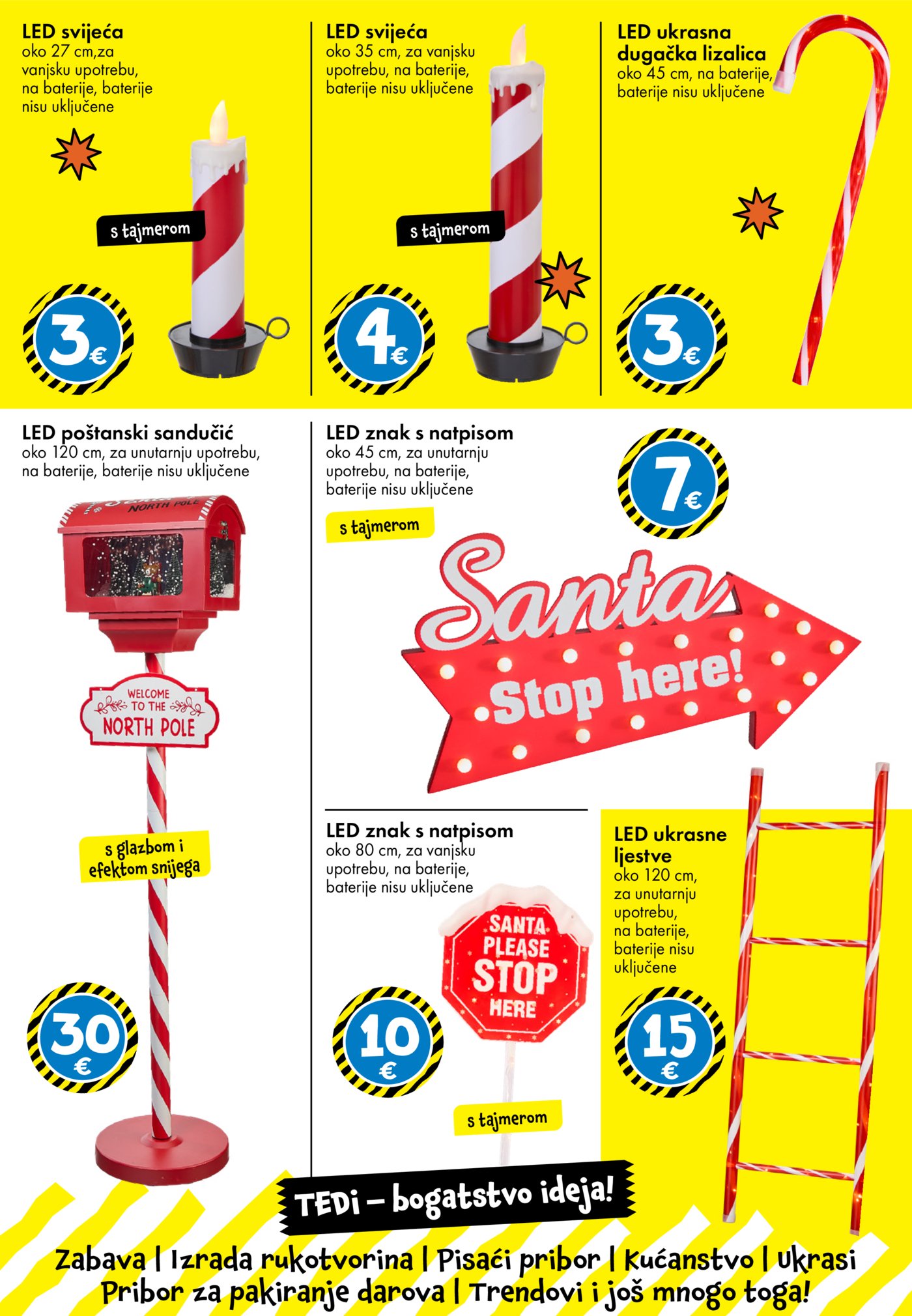 TEDI katalog Božić 13.11.-22.11.2025.