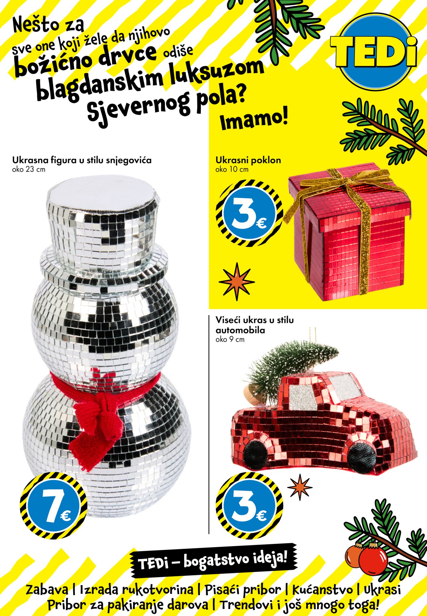 TEDI katalog Božić 13.11.-22.11.2025.