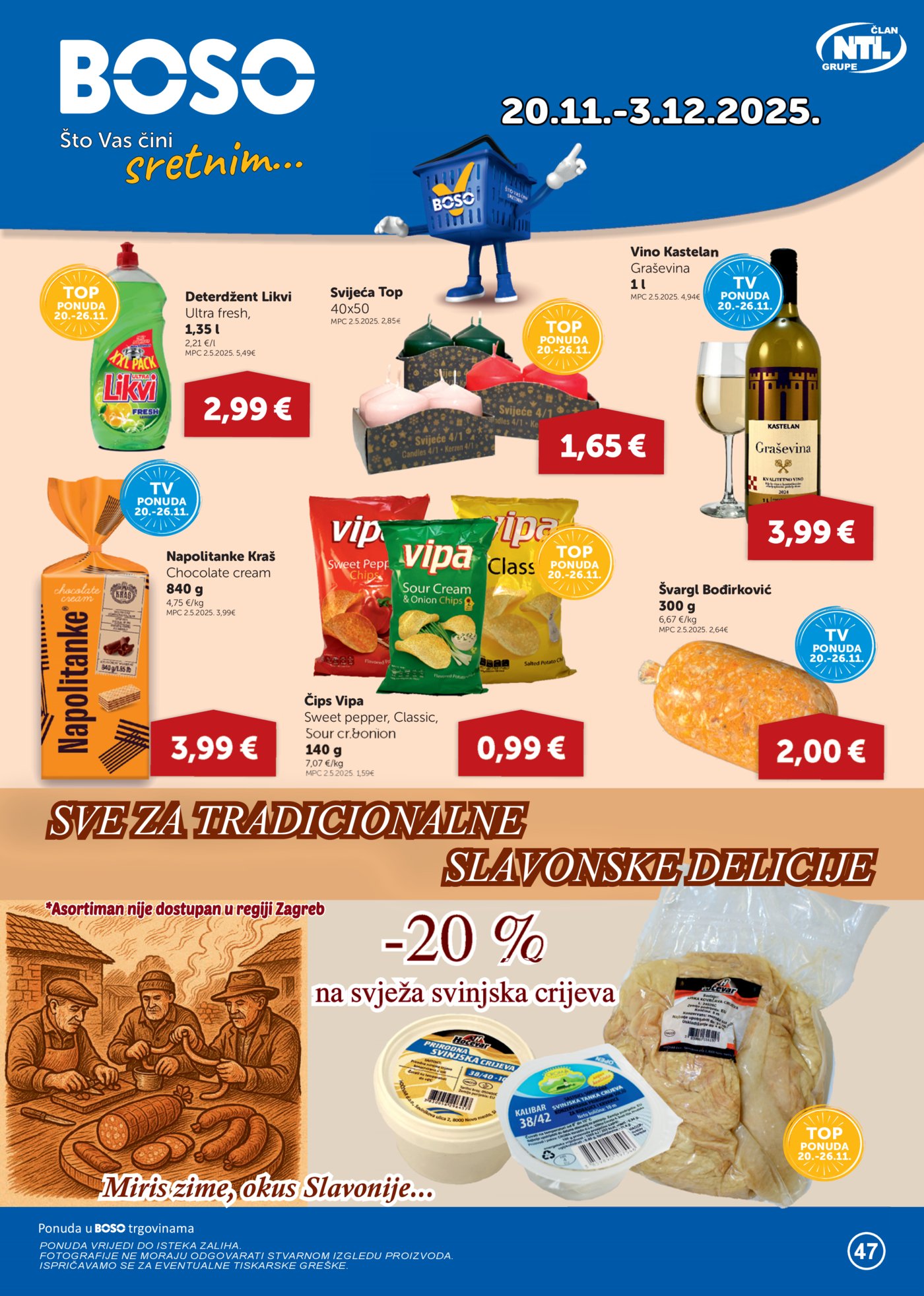 Boso katalog Akcija 20.11.-03.12.2025.