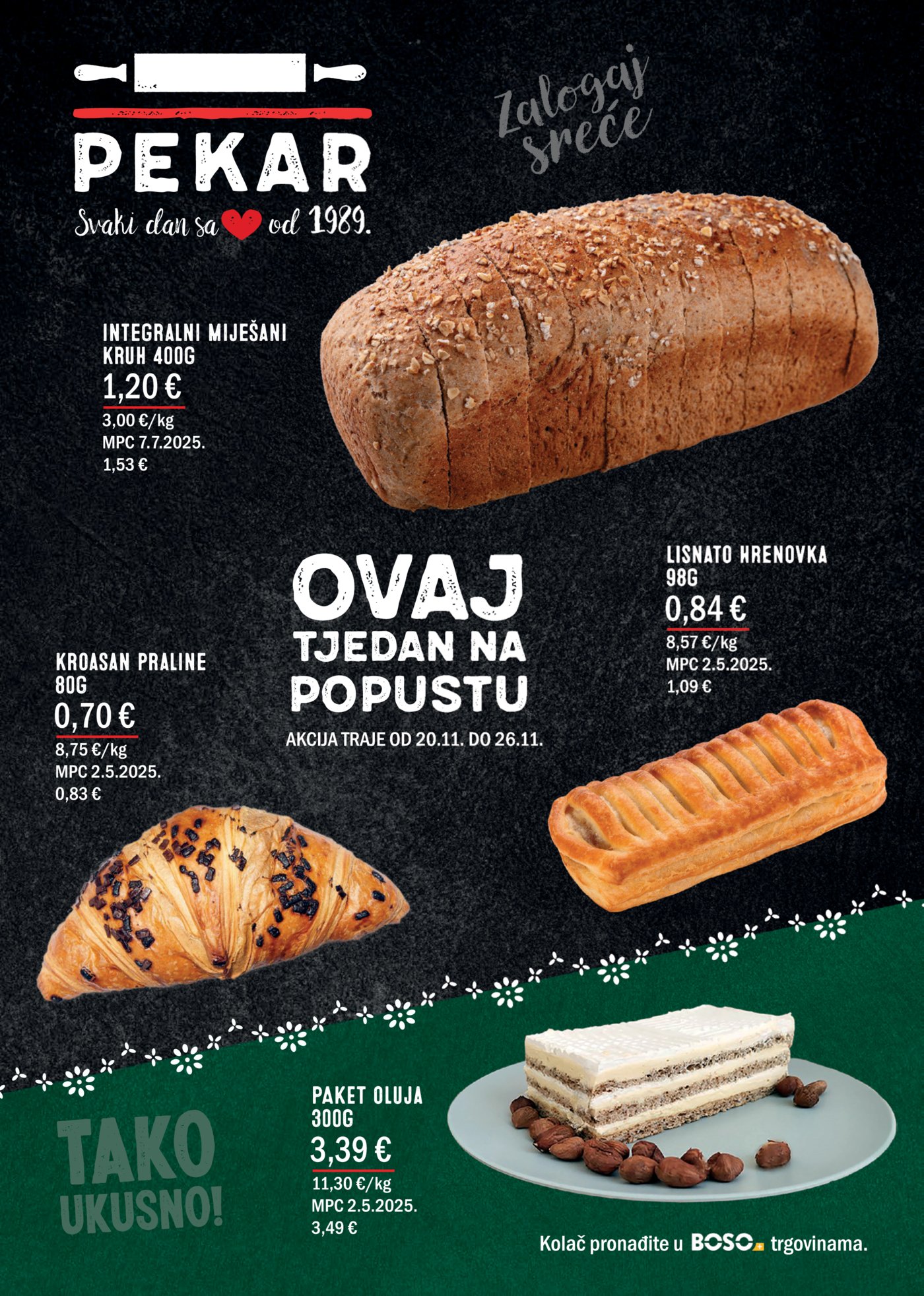 Boso katalog Akcija 20.11.-03.12.2025.