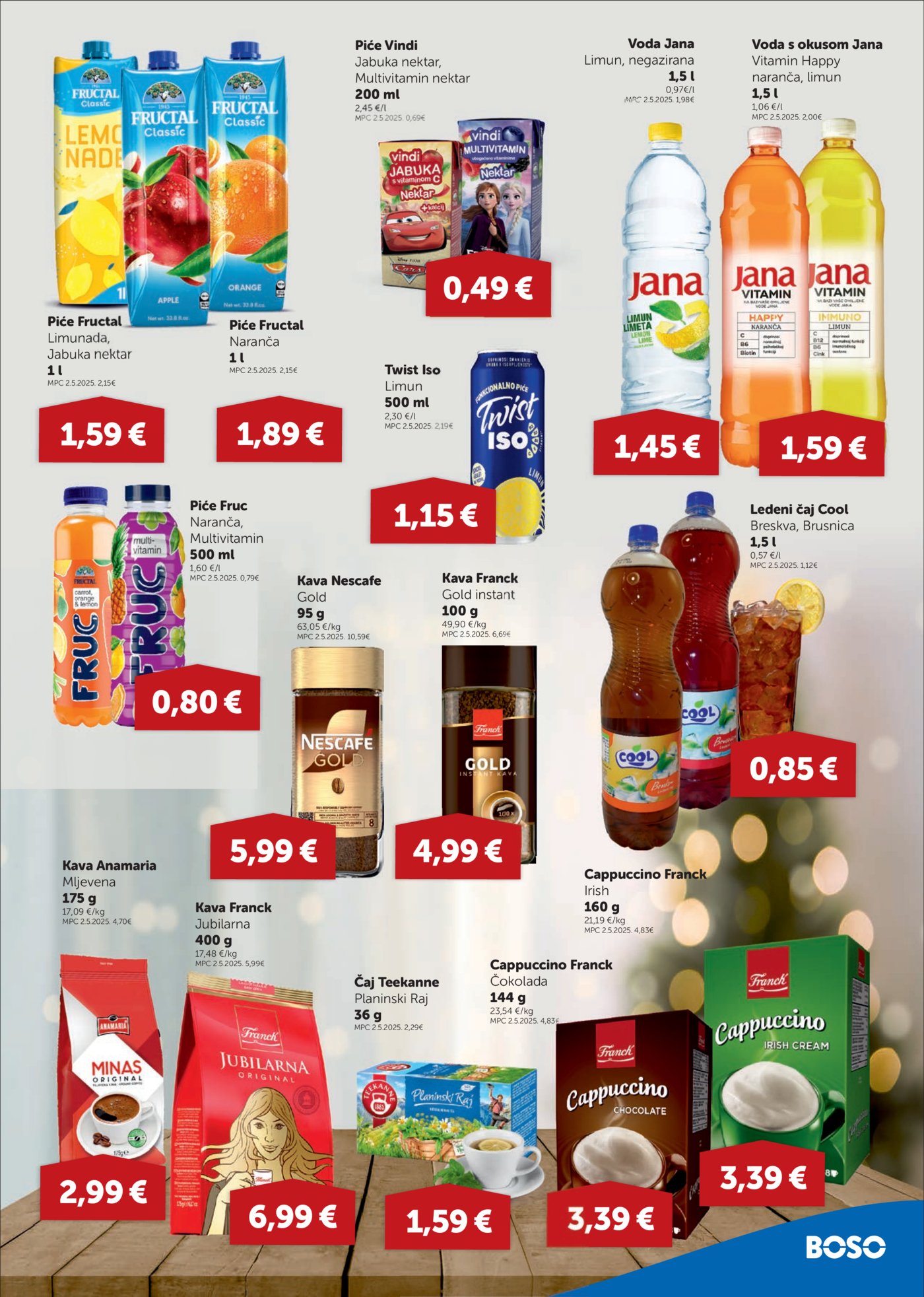 Boso katalog Akcija 20.11.-03.12.2025.