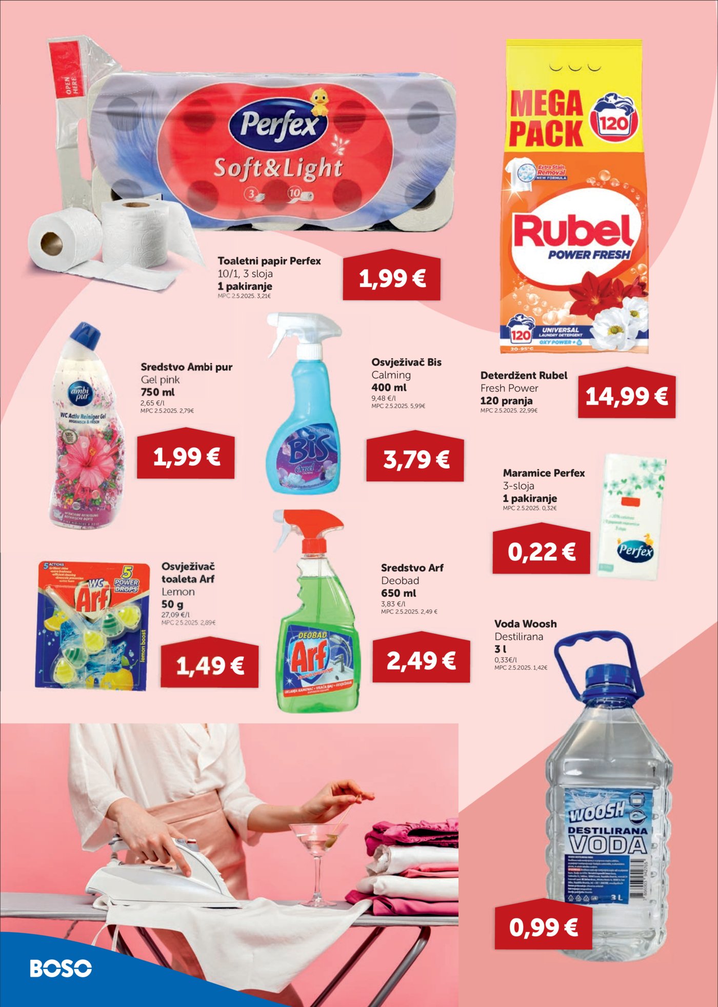 Boso katalog Akcija 20.11.-03.12.2025.