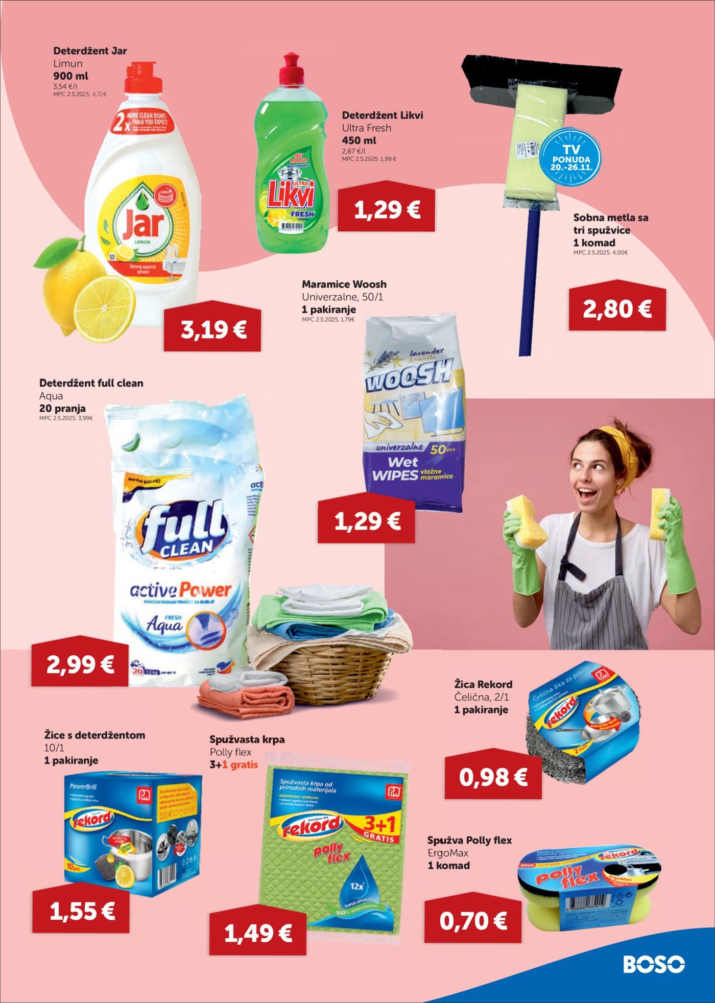 Boso katalog Akcija 20.11.-03.12.2025.