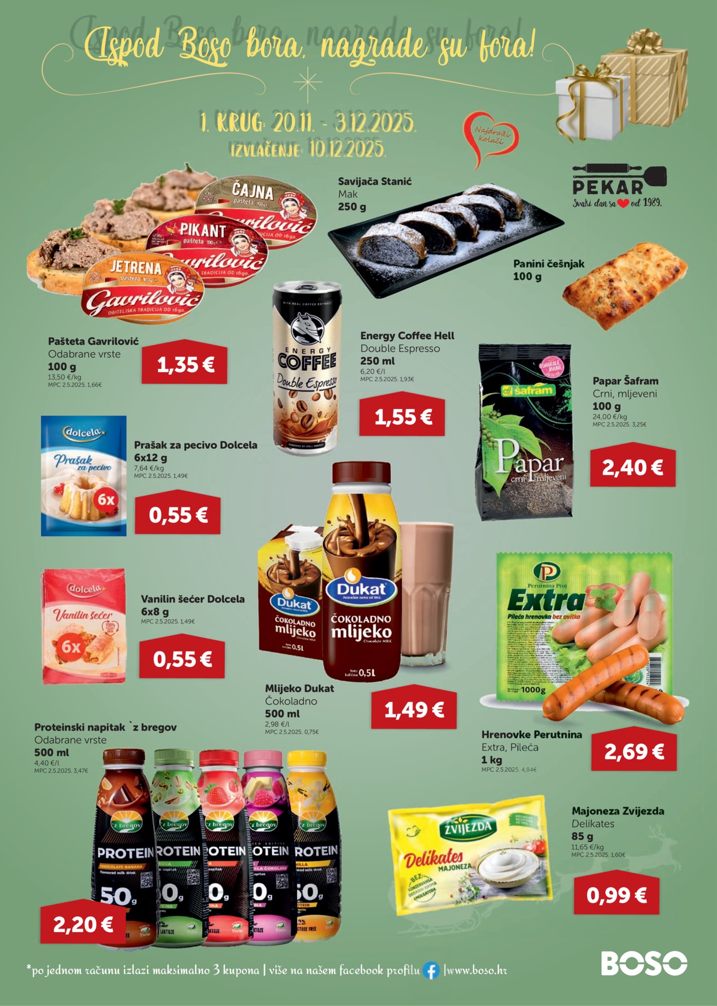 Boso katalog Akcija 20.11.-03.12.2025.