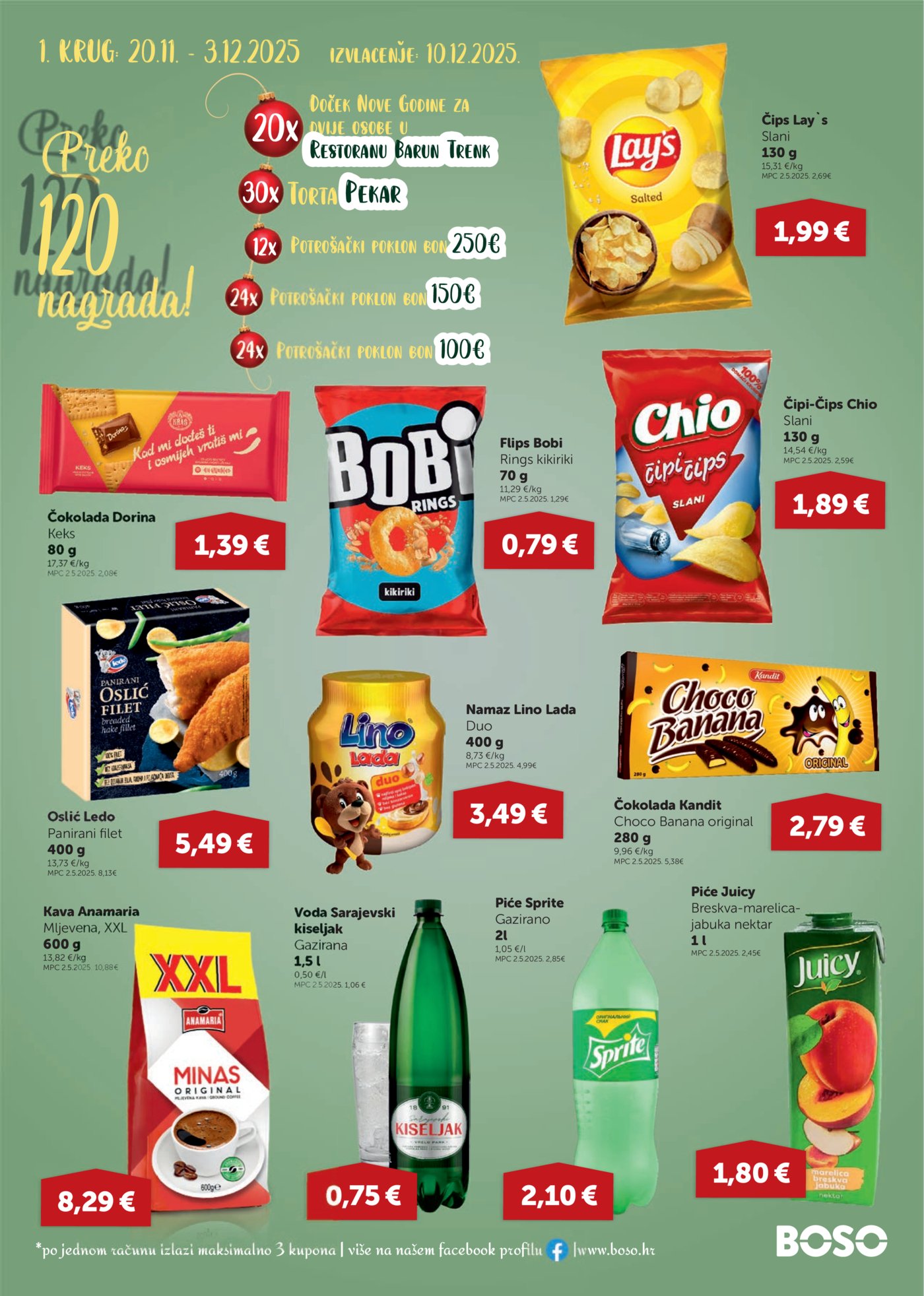 Boso katalog Akcija 20.11.-03.12.2025.