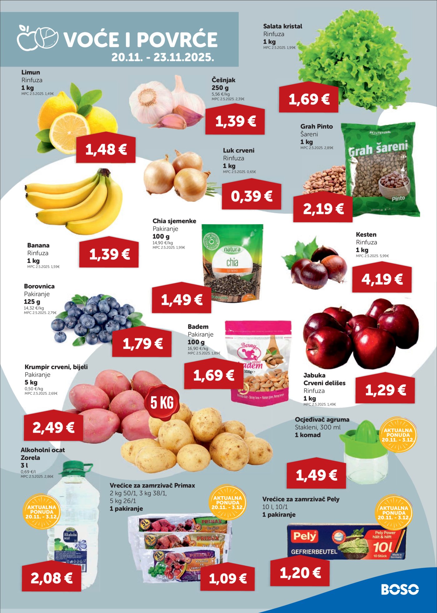 Boso katalog Akcija 20.11.-03.12.2025.