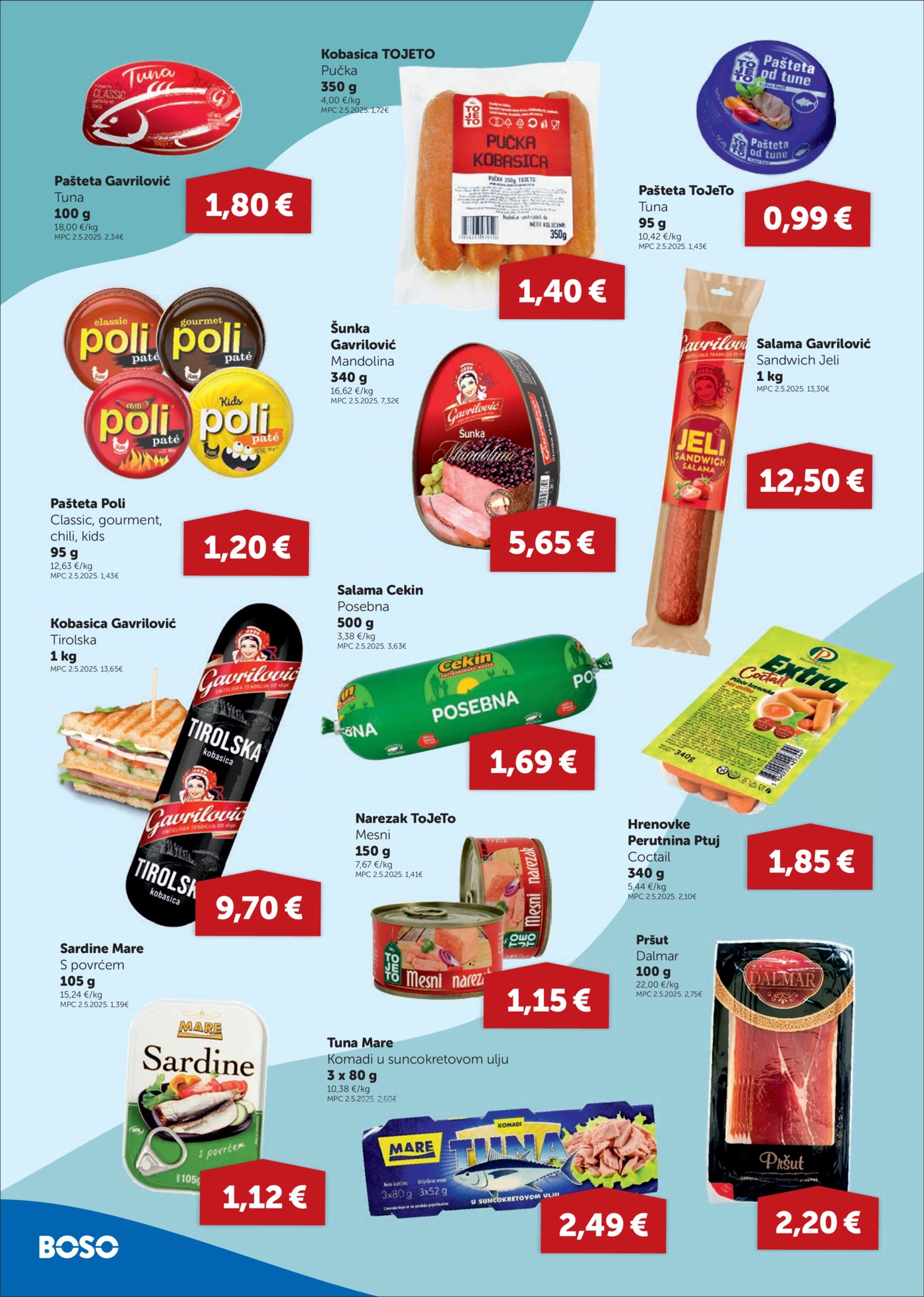 Boso katalog Akcija 20.11.-03.12.2025.