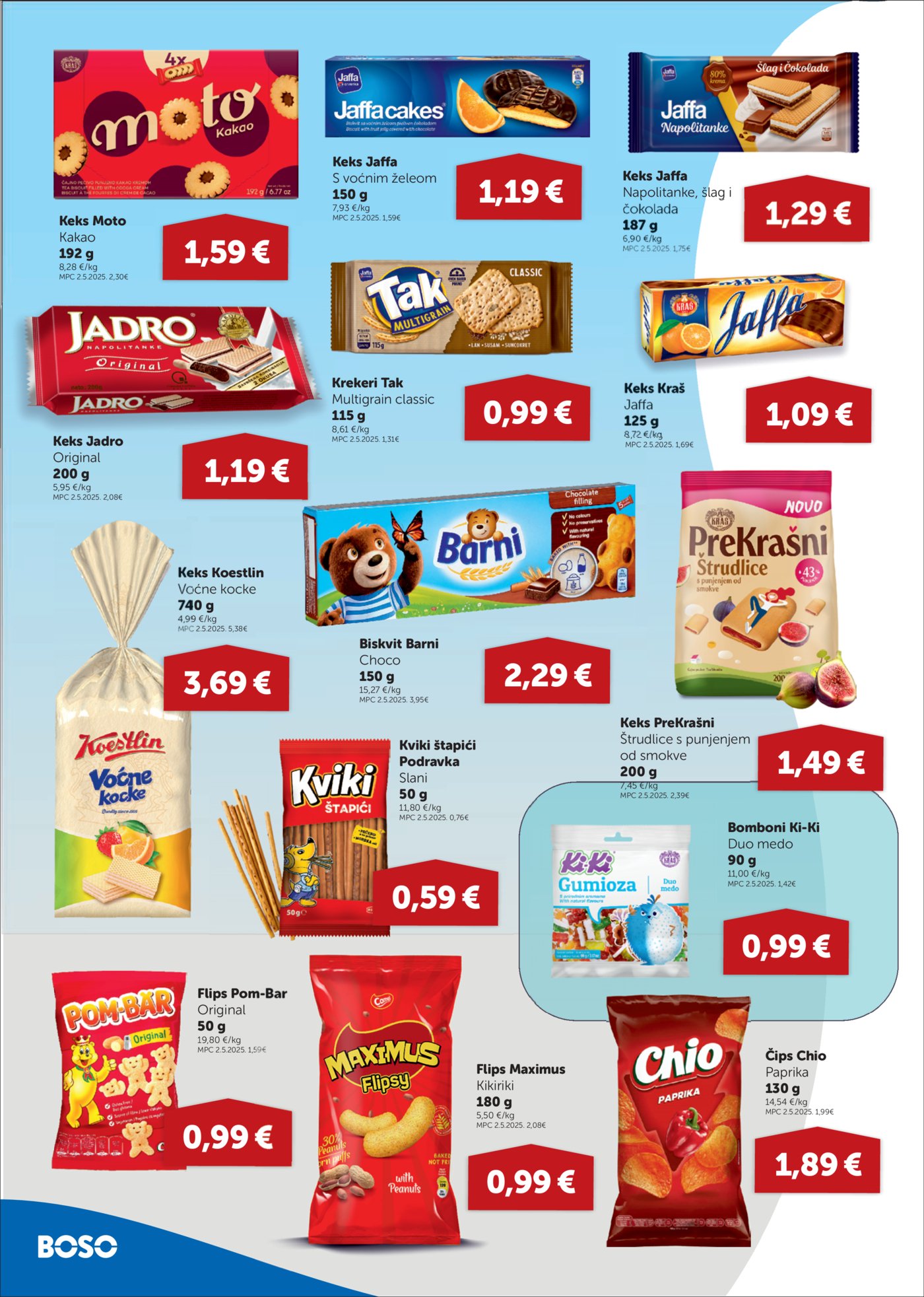 Boso katalog Akcija 20.11.-03.12.2025.