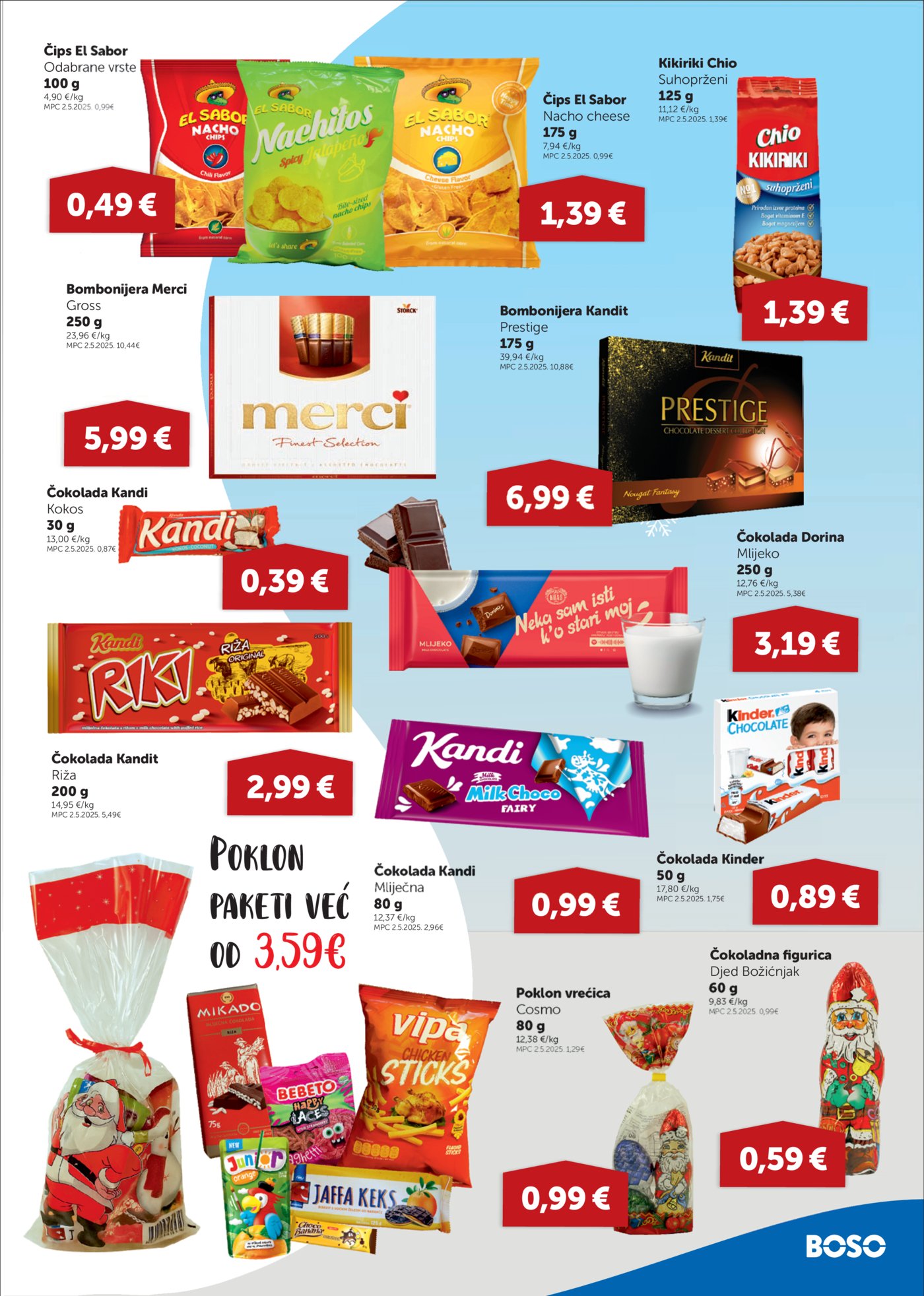 Boso katalog Akcija 20.11.-03.12.2025.