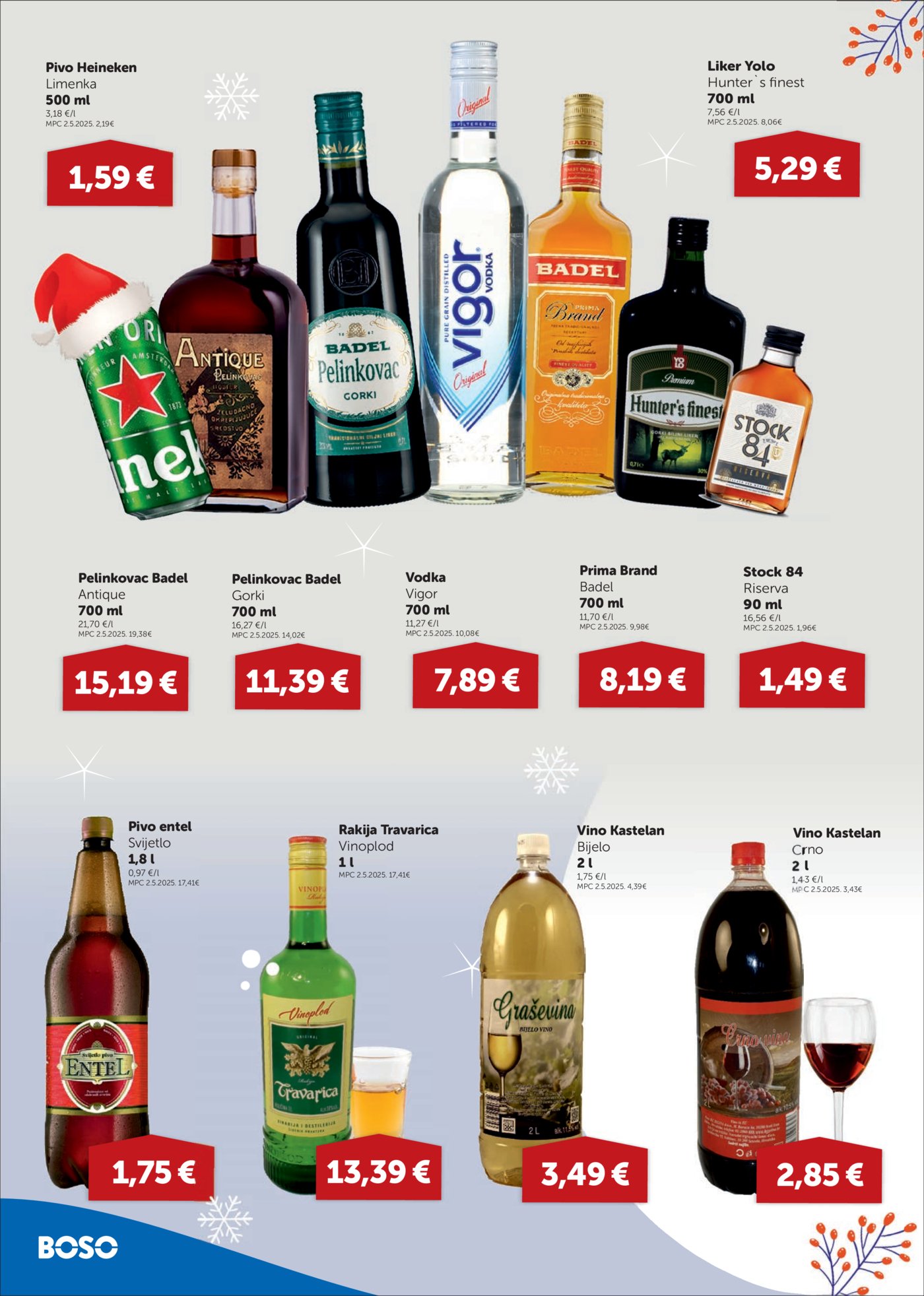 Boso katalog Akcija 20.11.-03.12.2025.