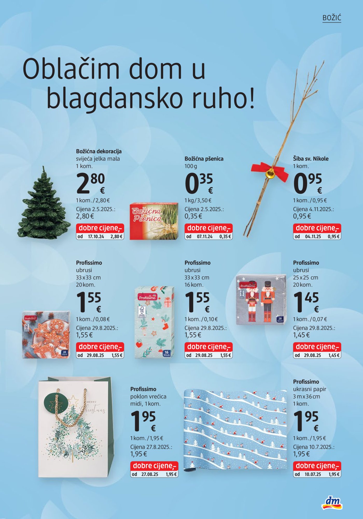 DM katalog Akcija 1.12.-15.12.2025.
