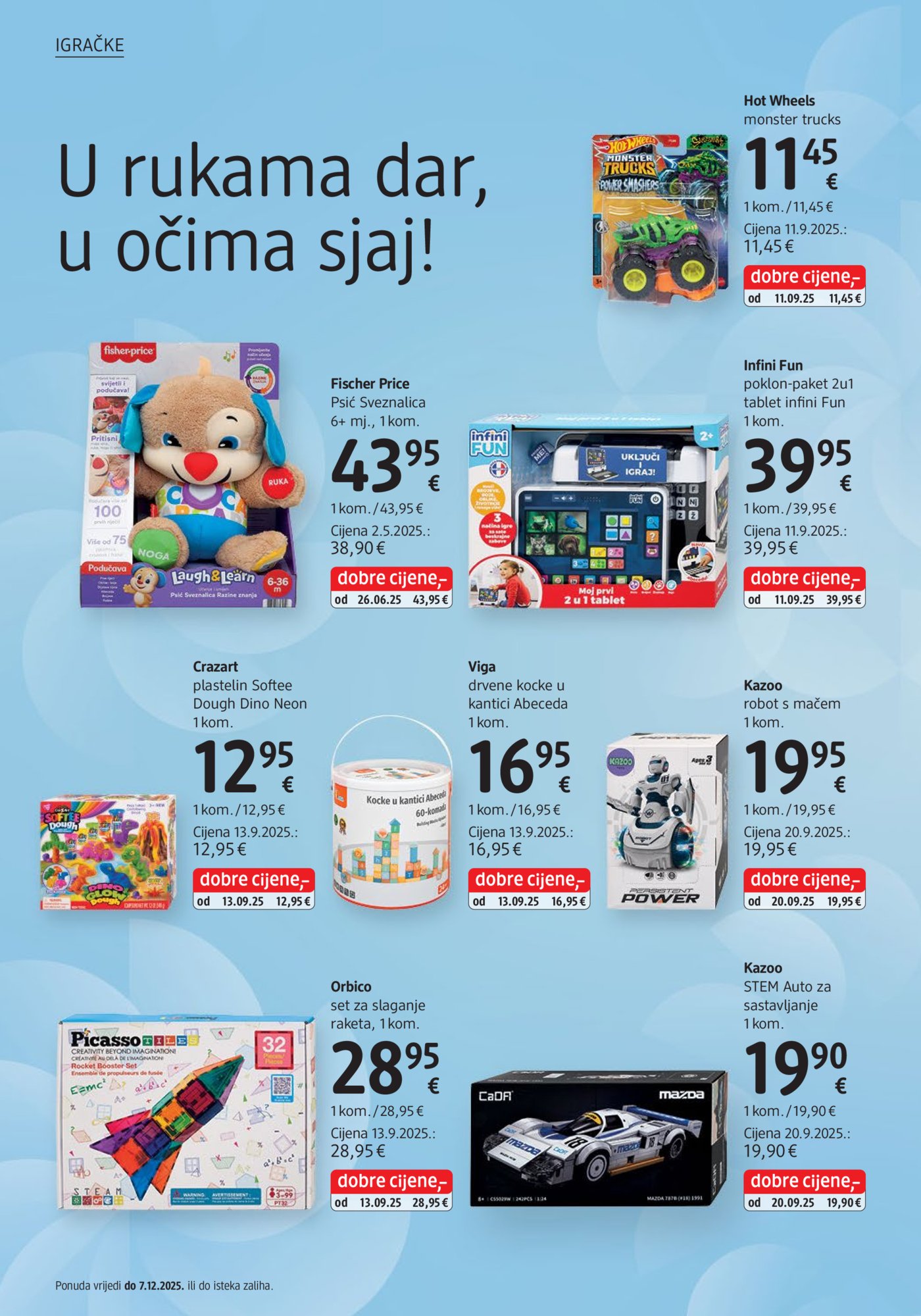 DM katalog Akcija 1.12.-15.12.2025.