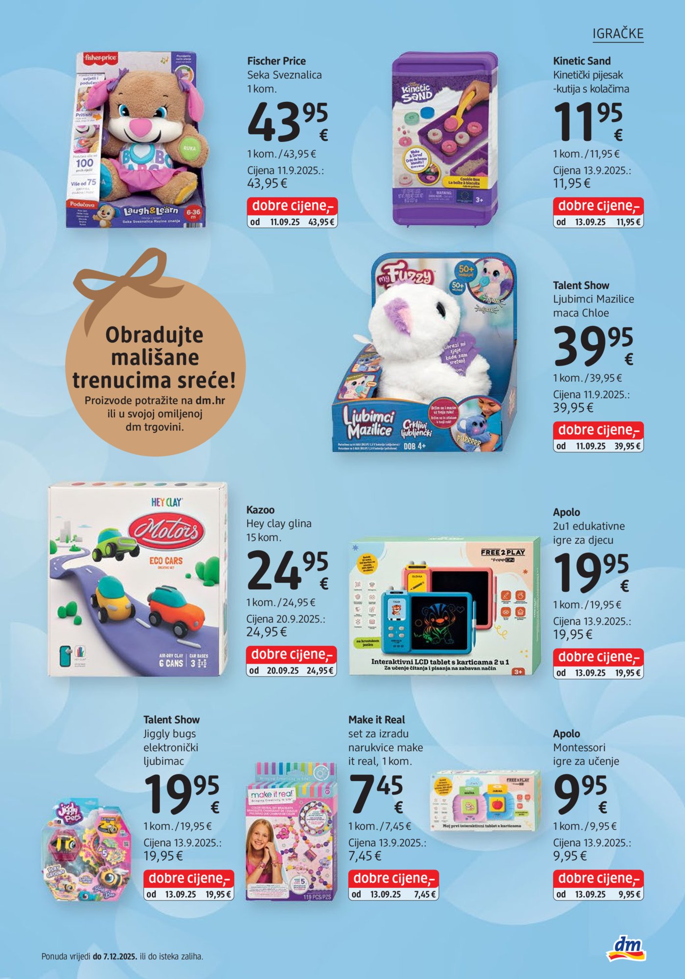 DM katalog Akcija 1.12.-15.12.2025.