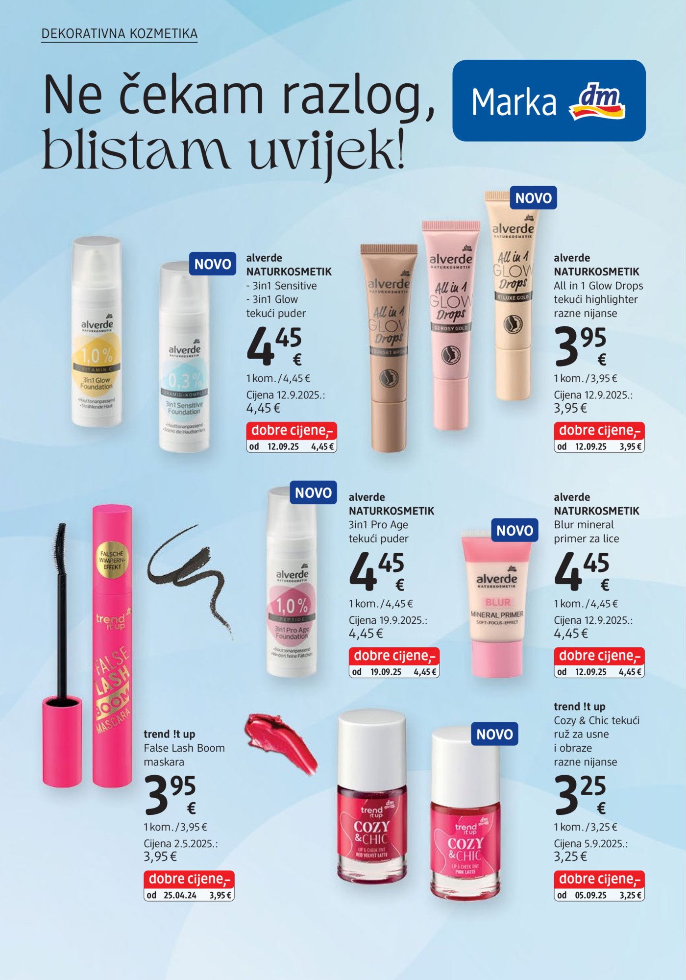 DM katalog Akcija 1.12.-15.12.2025.