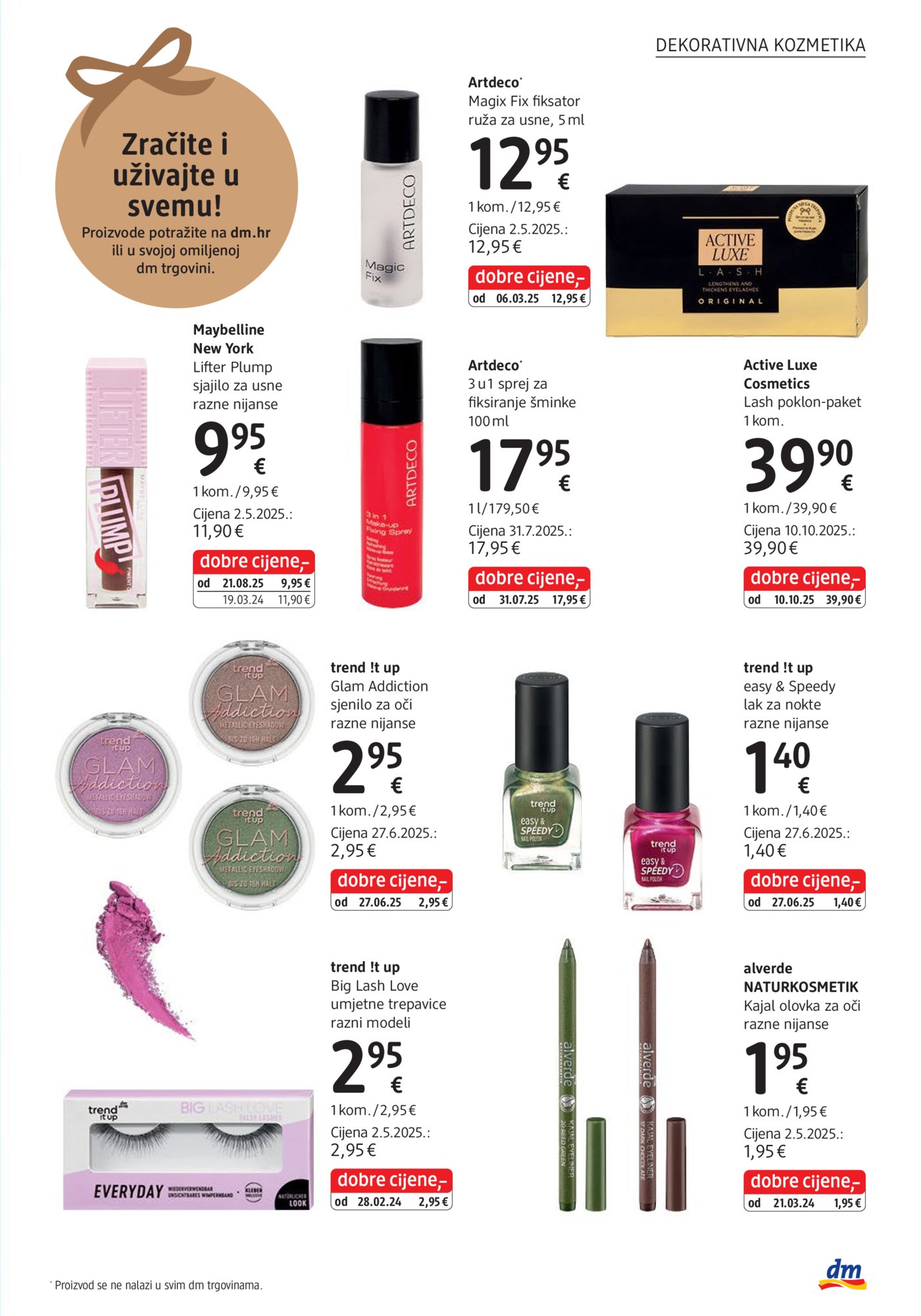 DM katalog Akcija 1.12.-15.12.2025.