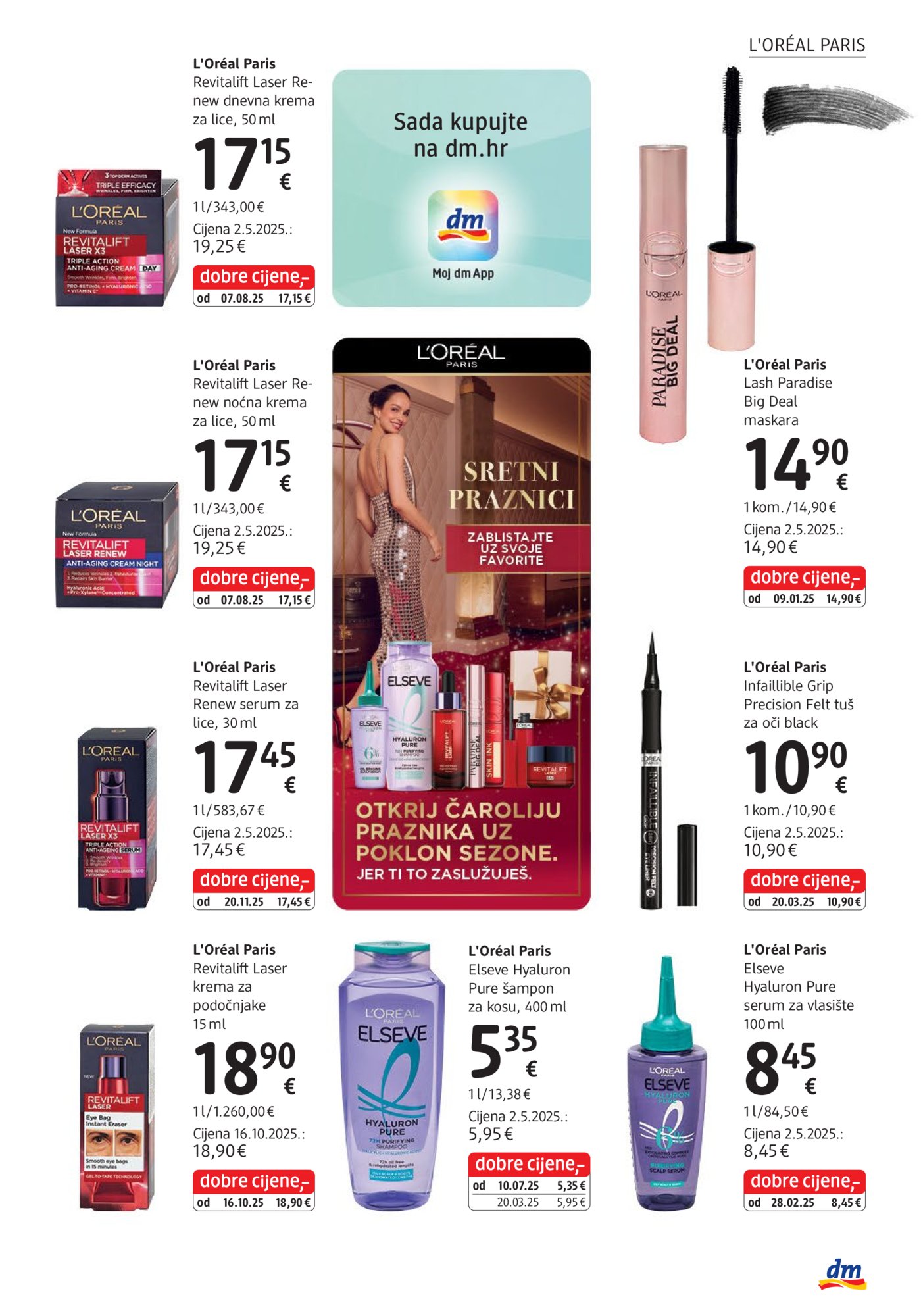 DM katalog Akcija 1.12.-15.12.2025.