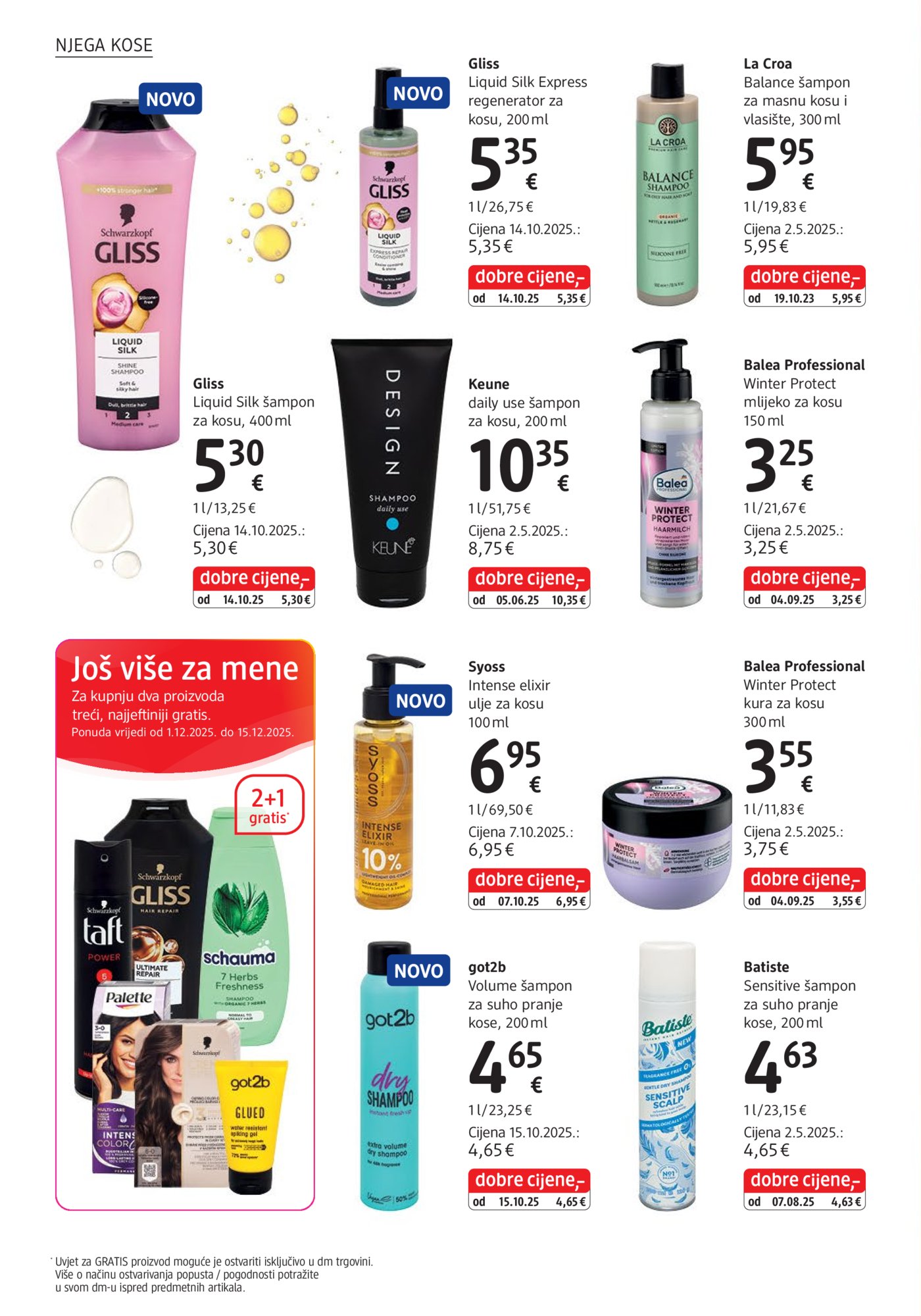 DM katalog Akcija 1.12.-15.12.2025.