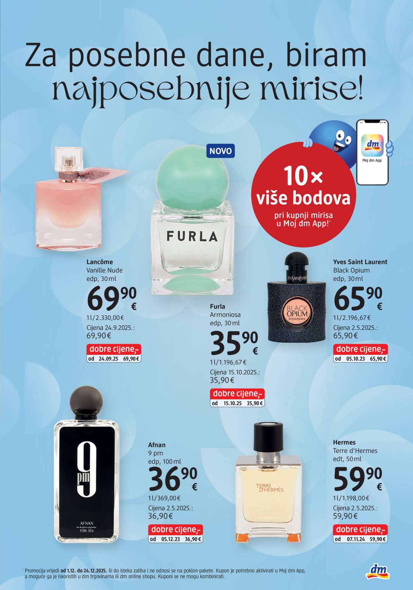 DM katalog Akcija 1.12.-15.12.2025.