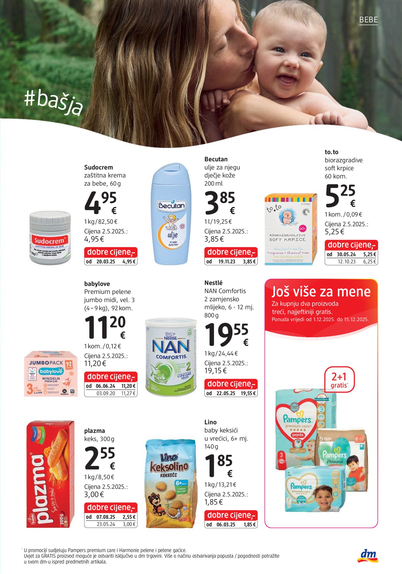 DM katalog Akcija 1.12.-15.12.2025.