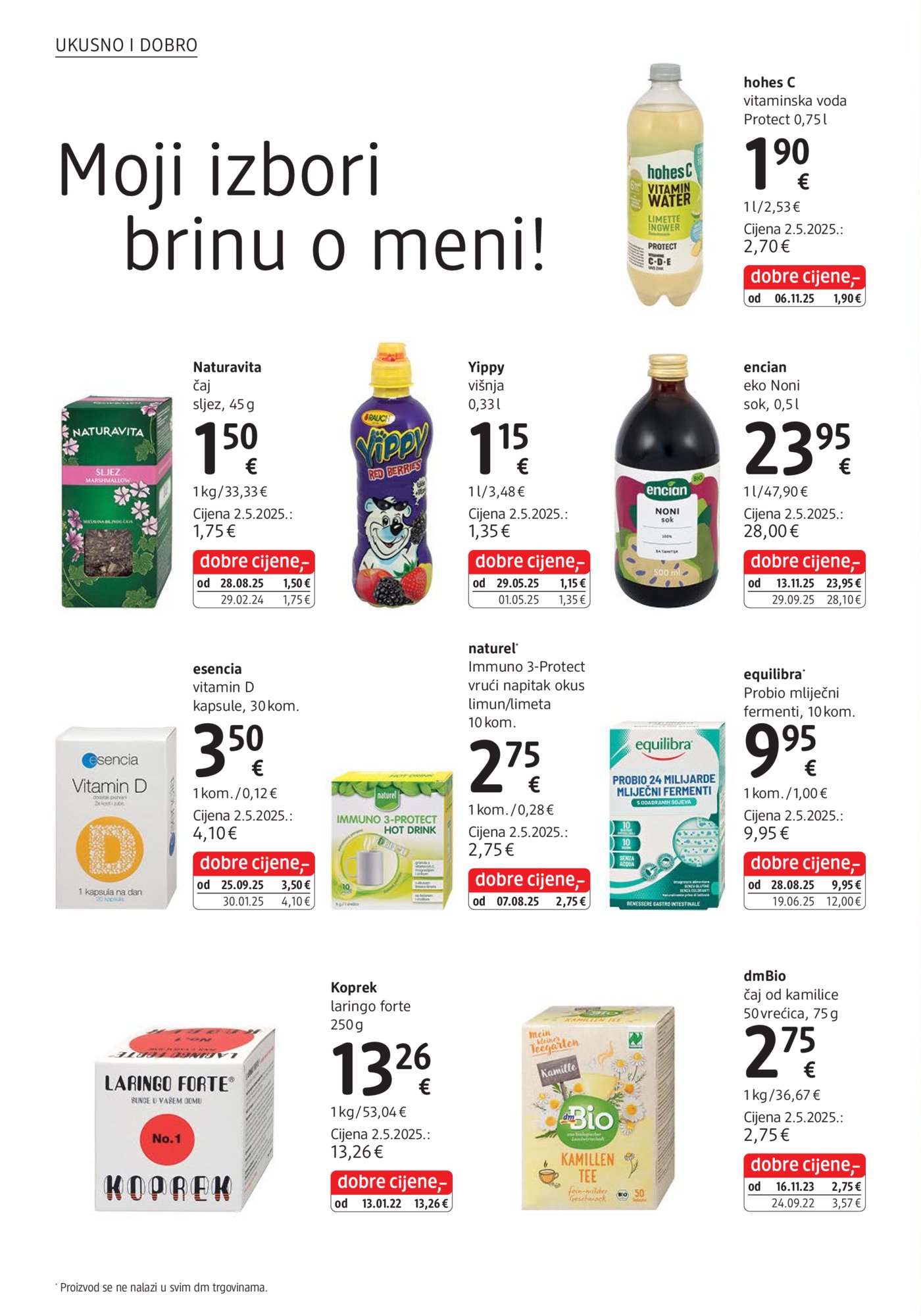 DM katalog Akcija 1.12.-15.12.2025.