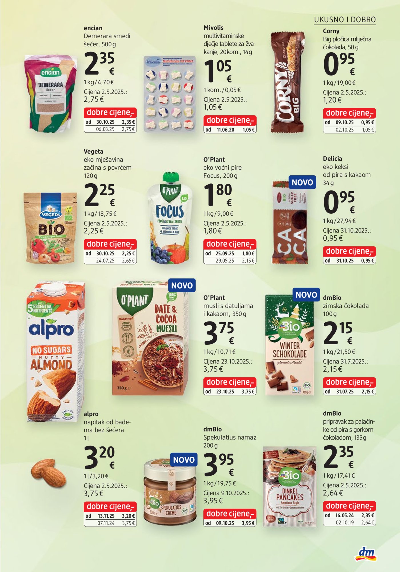 DM katalog Akcija 1.12.-15.12.2025.