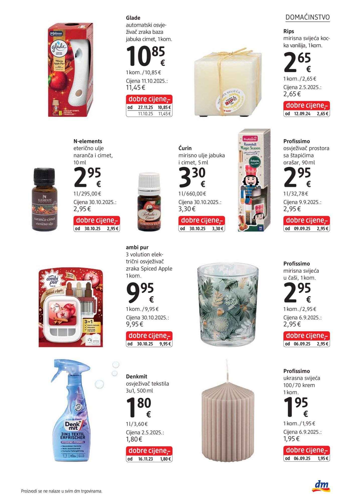 DM katalog Akcija 1.12.-15.12.2025.