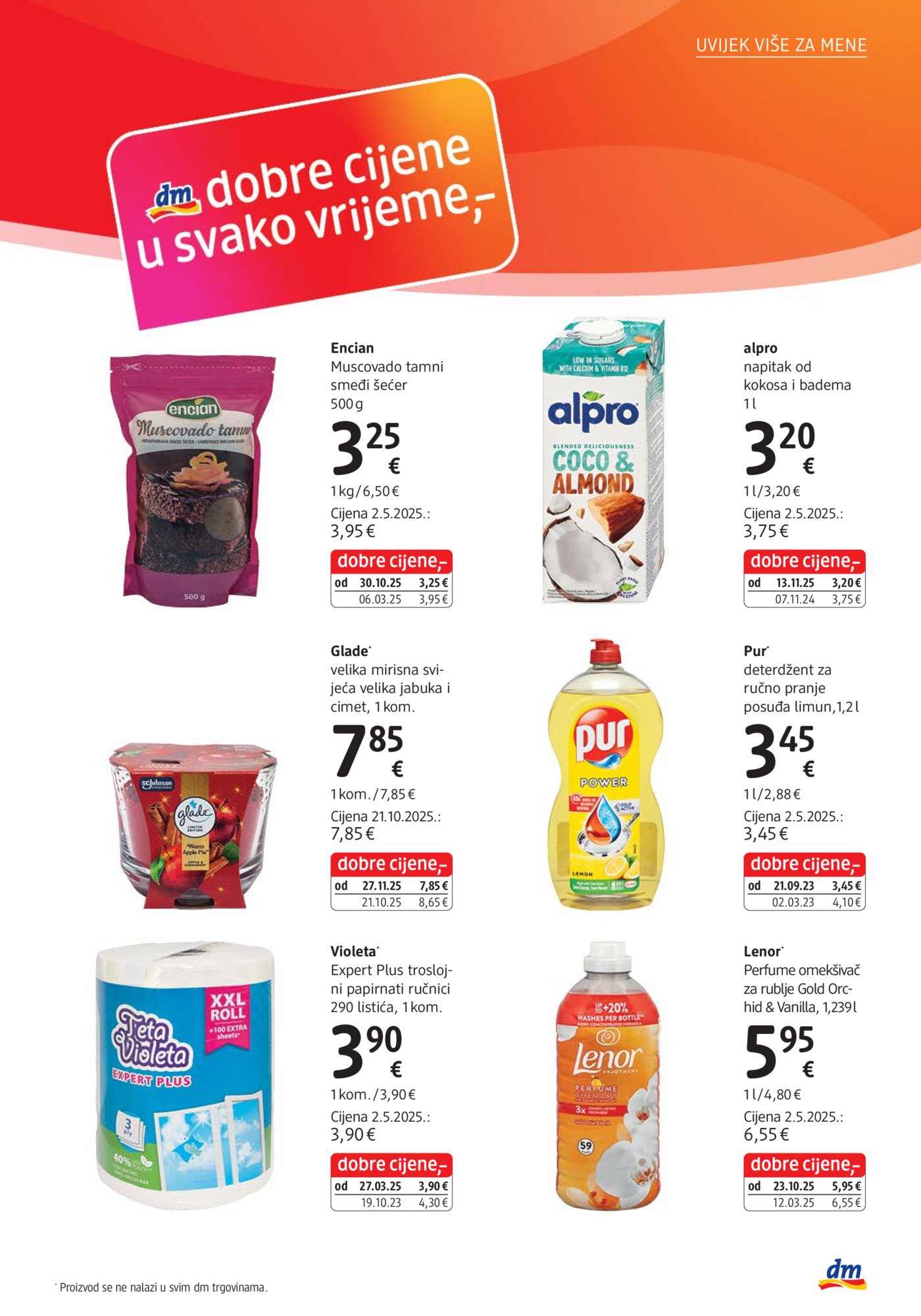 DM katalog Akcija 1.12.-15.12.2025.