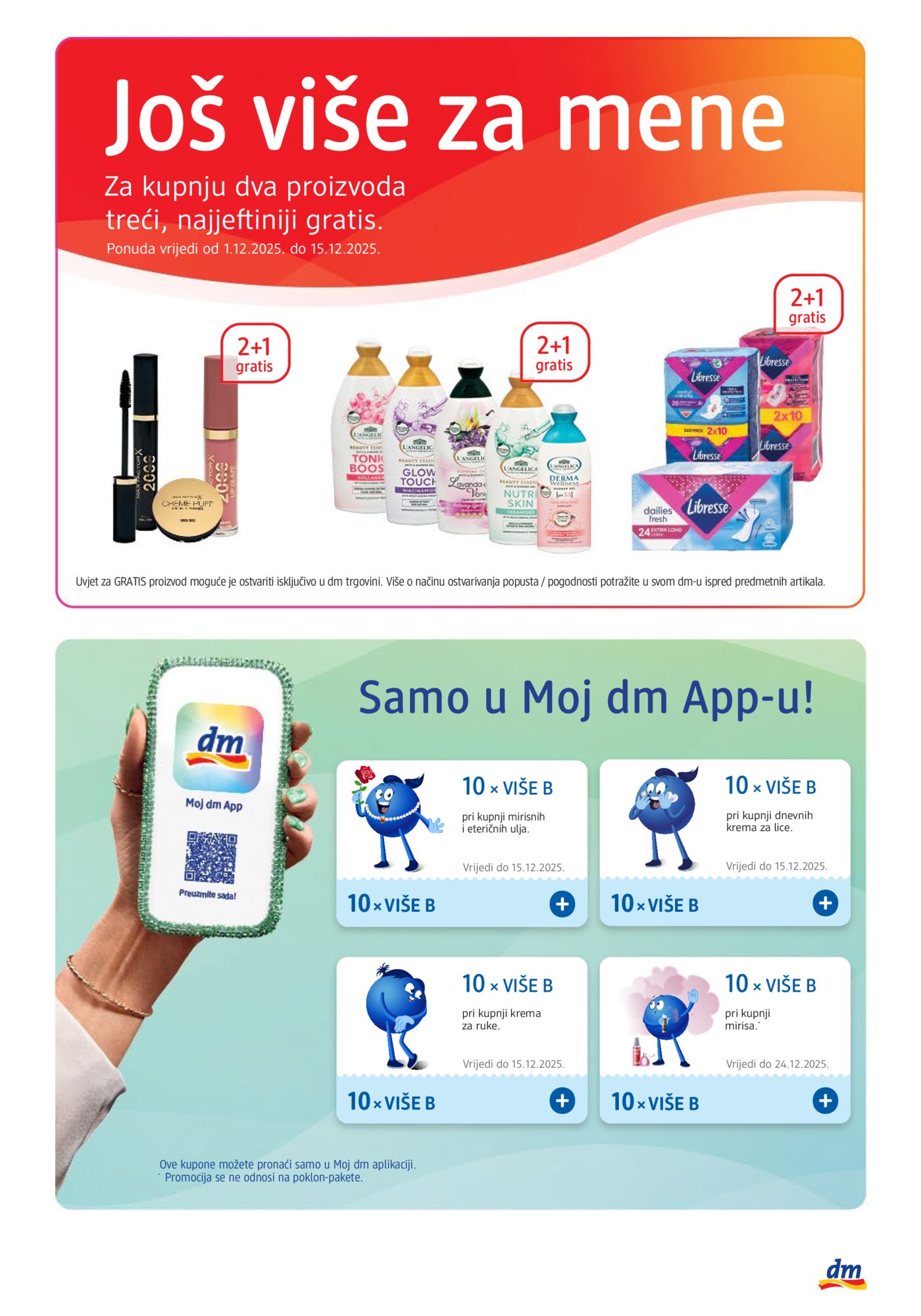 DM katalog Akcija 1.12.-15.12.2025.